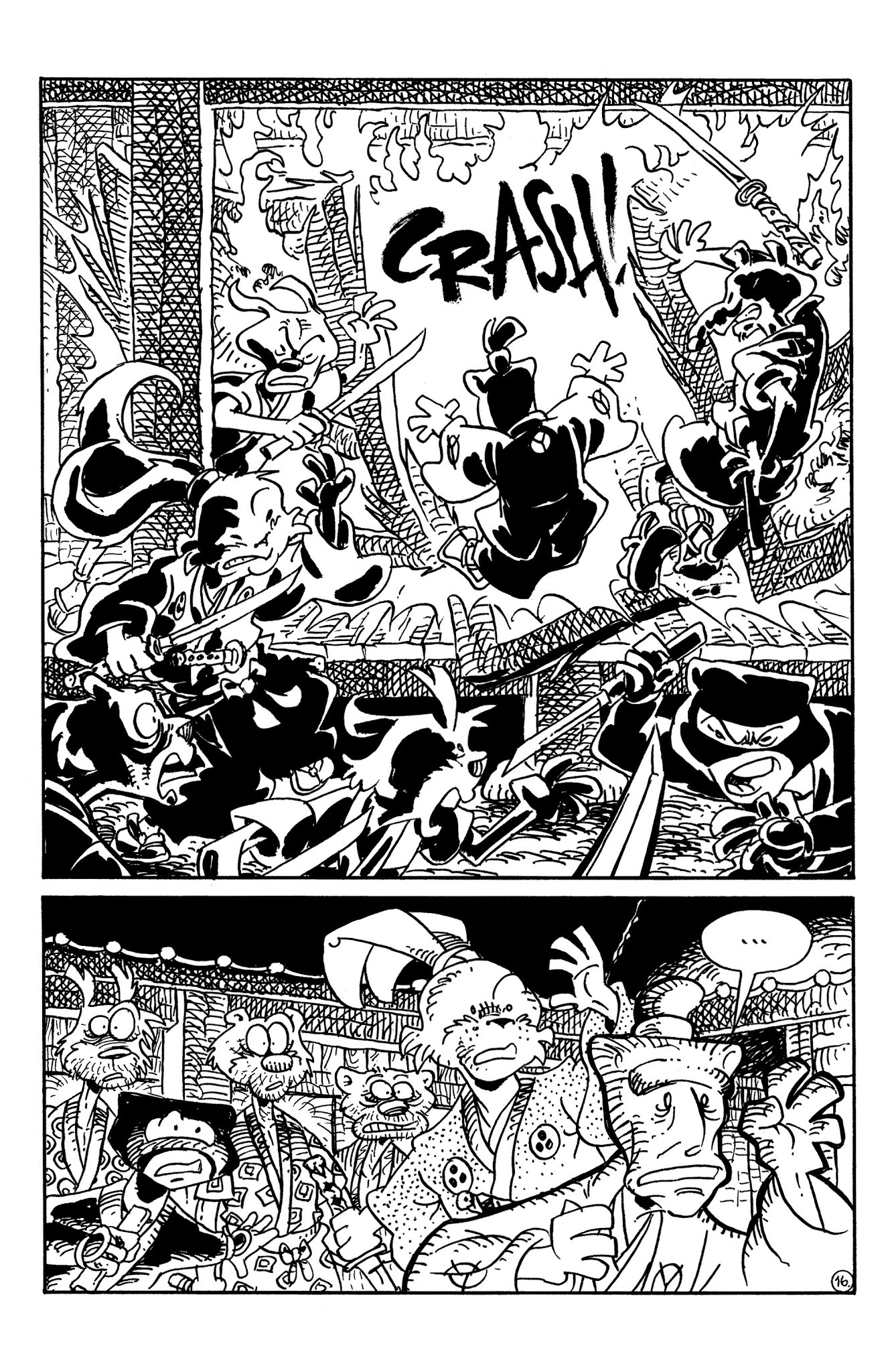 Read online Usagi Yojimbo: The Hidden comic -  Issue #7 - 17