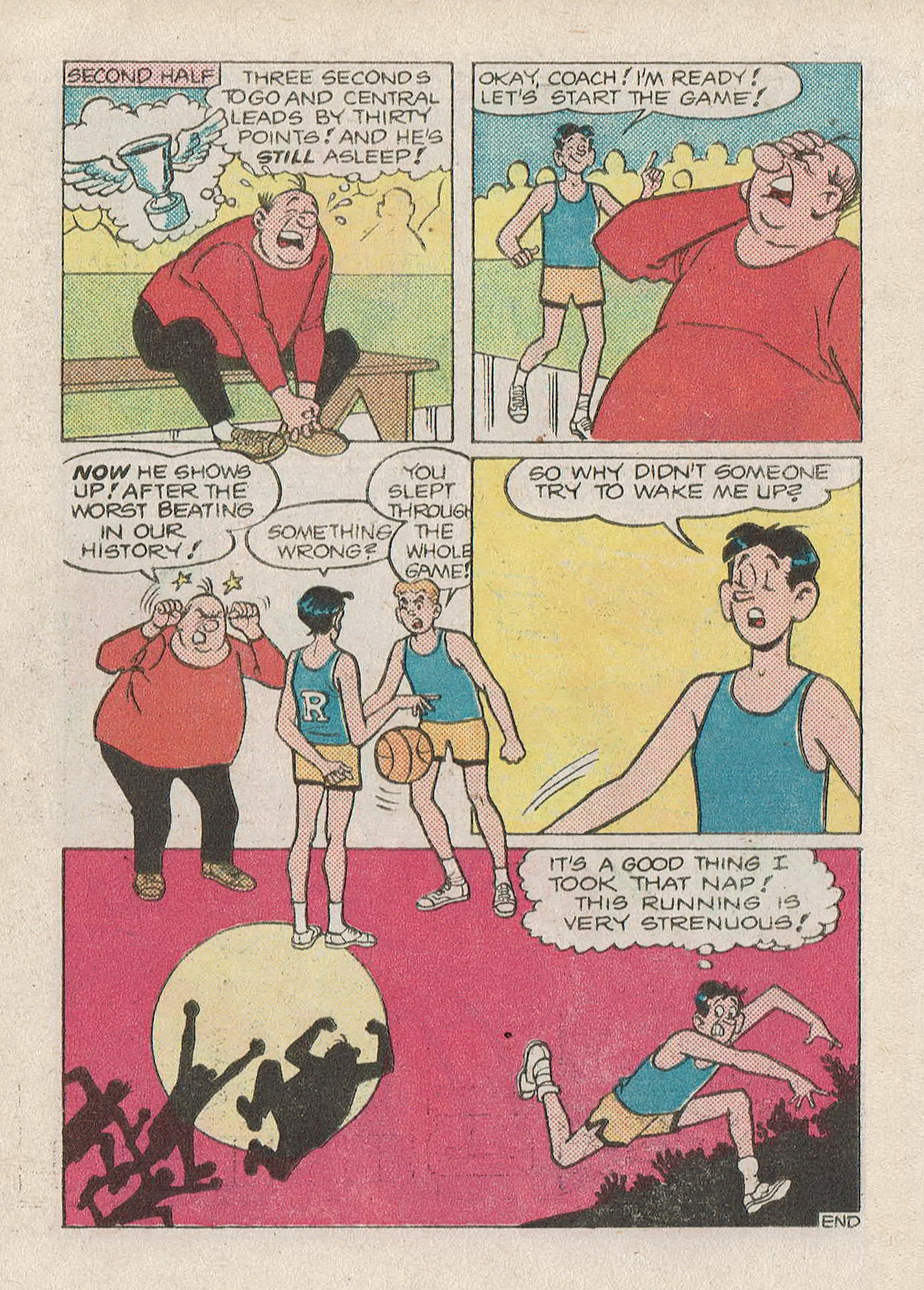 Read online Jughead with Archie Digest Magazine comic -  Issue #79 - 78