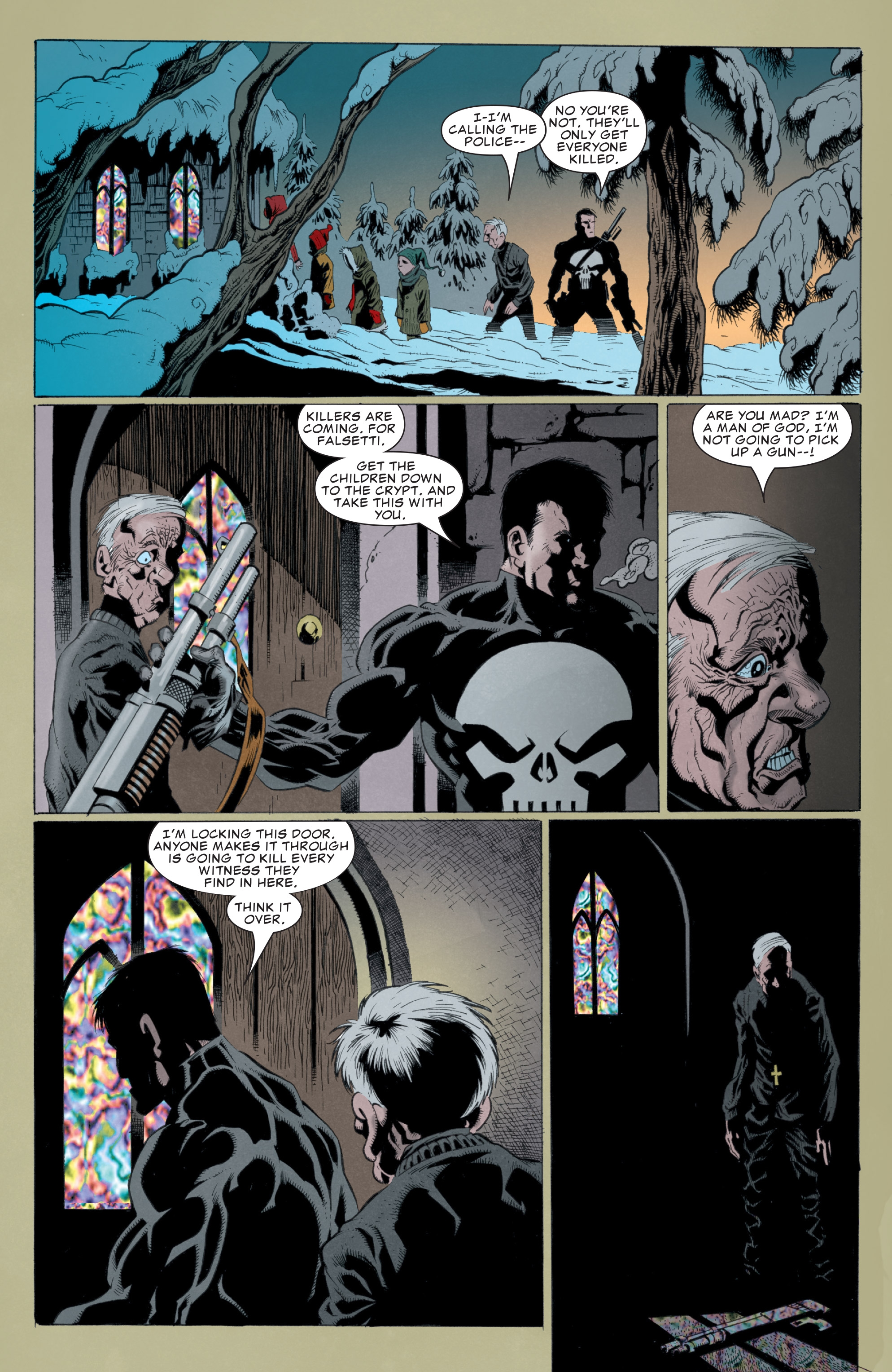 Read online Punisher: Silent Night comic -  Issue # Full - 26