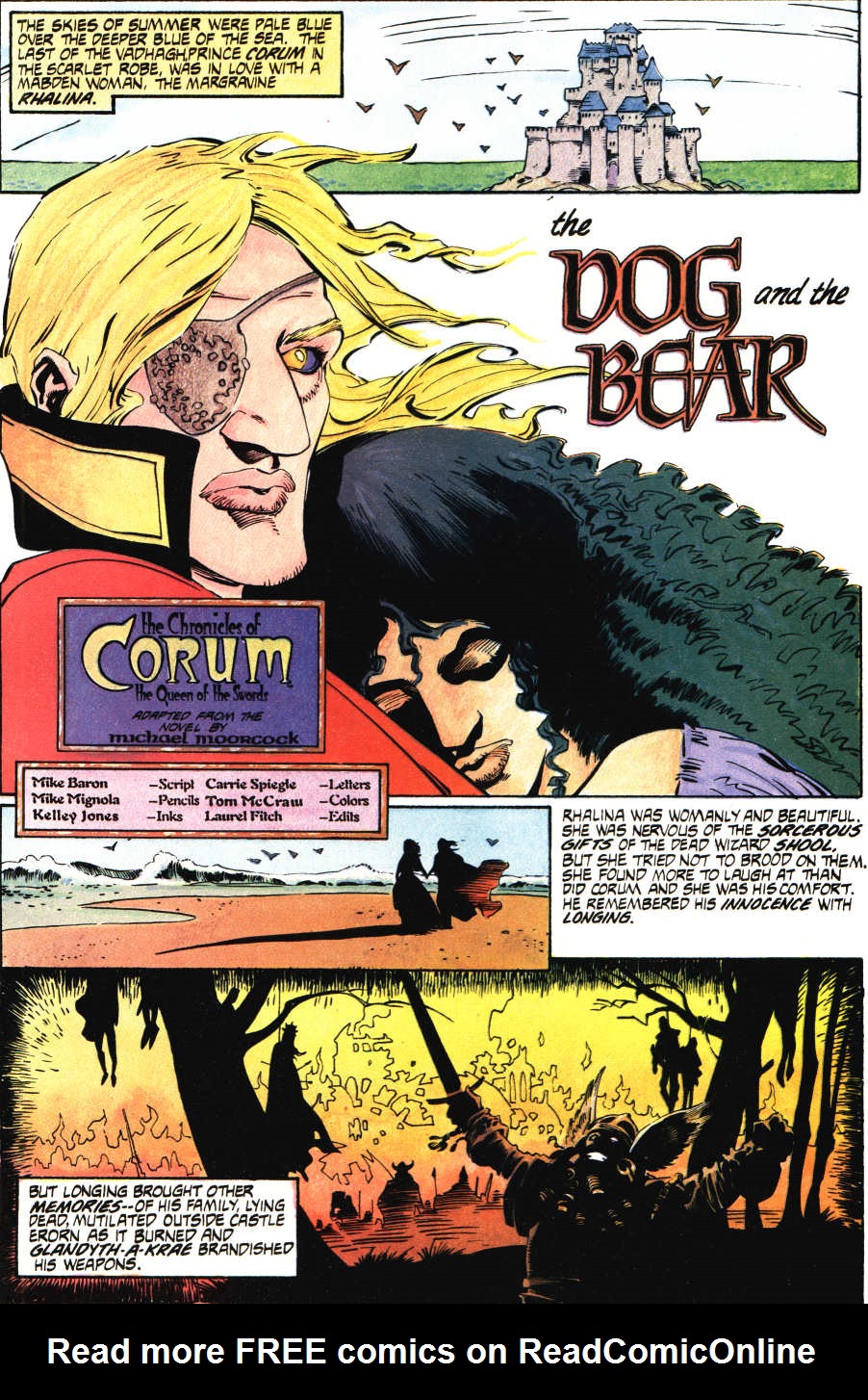 Read online The Chronicles of Corum comic -  Issue #5 - 3