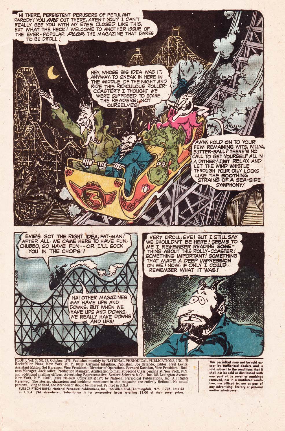 Read online Plop! comic -  Issue #17 - 3