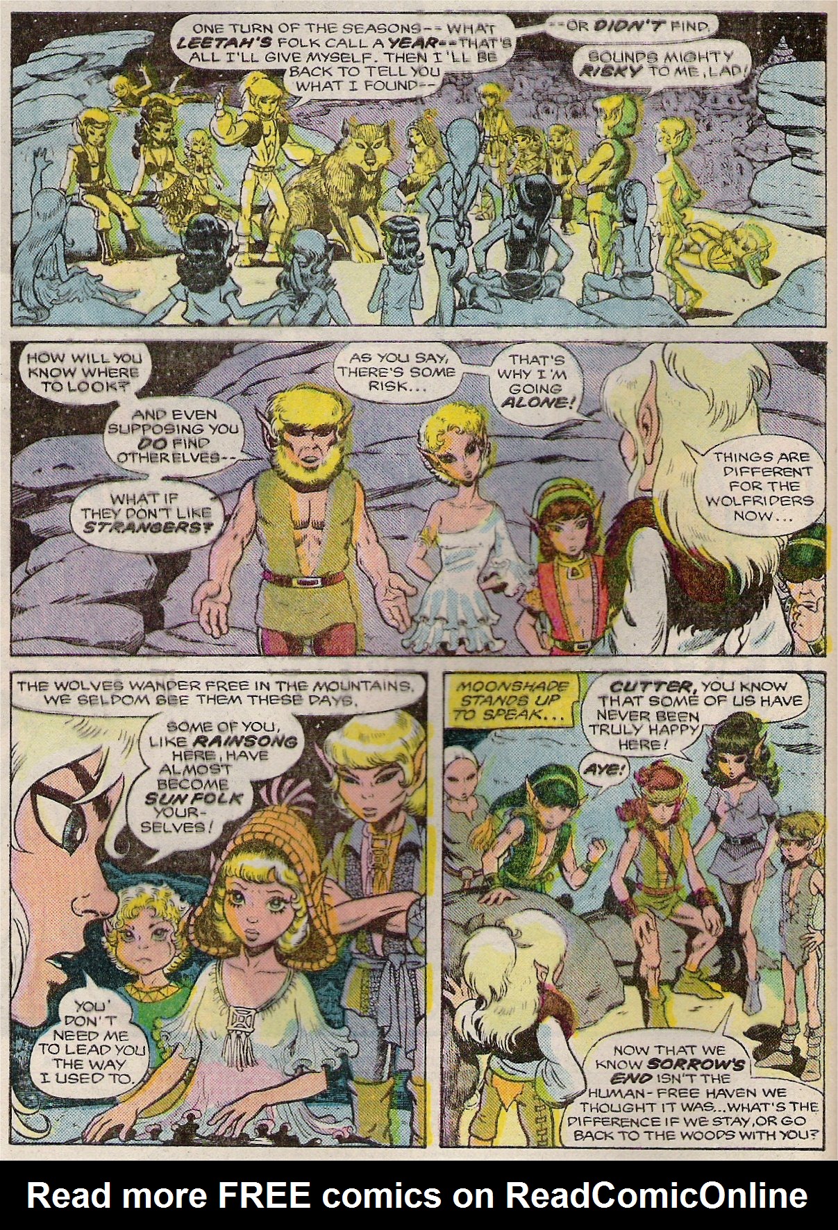 Read online ElfQuest comic -  Issue #10 - 3