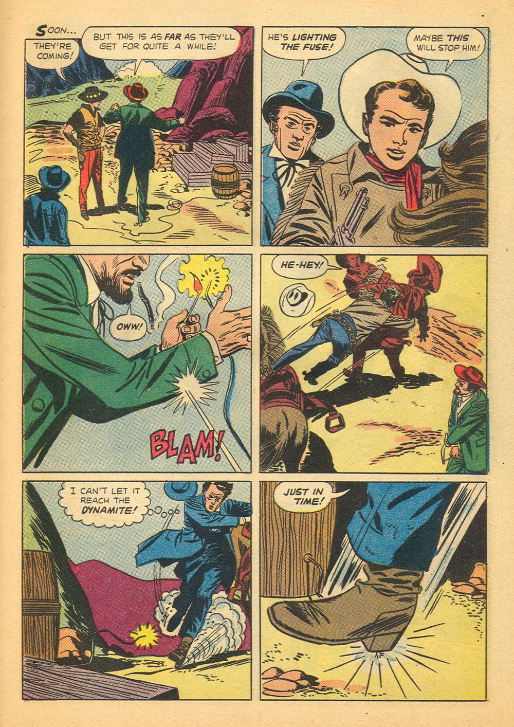 Read online Four Color Comics comic -  Issue #856 - 33