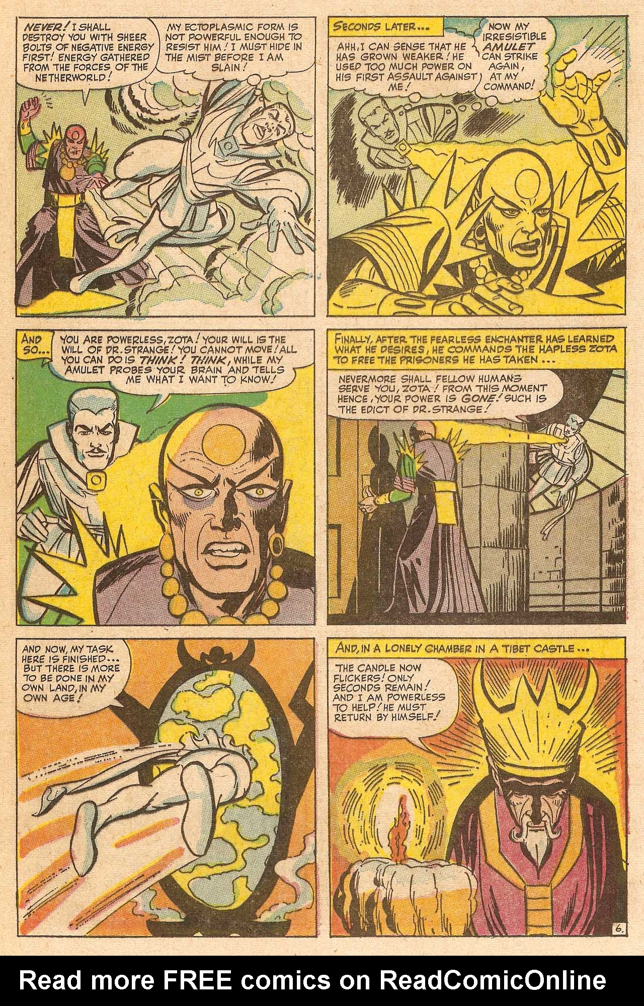 Read online Marvel Collectors' Item Classics comic -  Issue #15 - 48