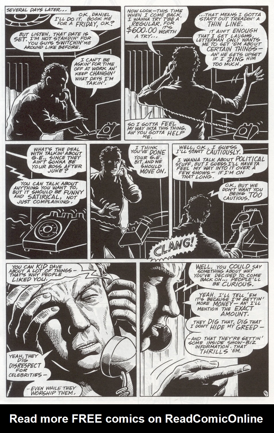 American Splendor Special: A Step Out of the Nest issue Full - Page 6