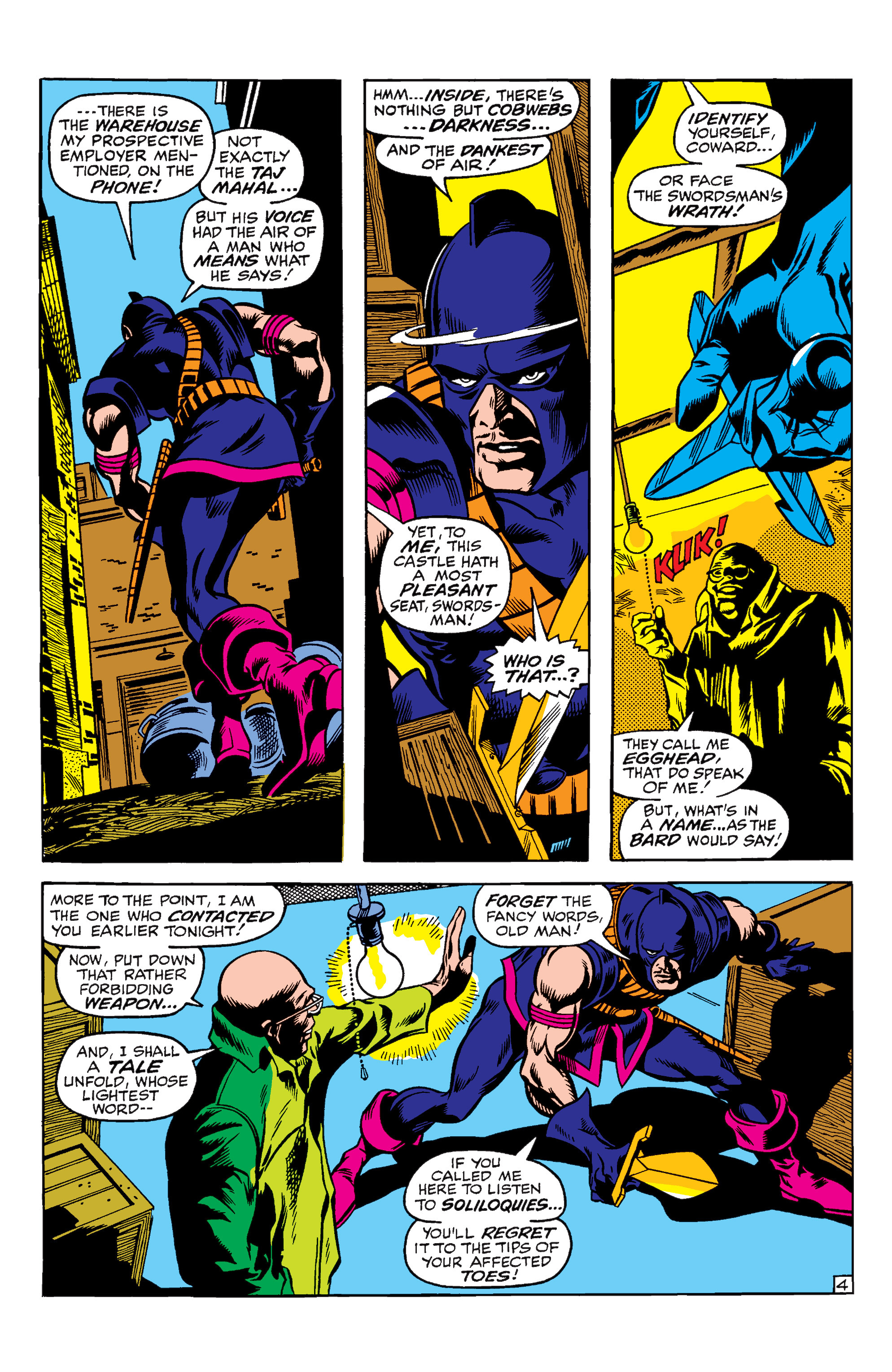 Read online Marvel Masterworks: The Avengers comic -  Issue # TPB 7 (Part 2) - 30