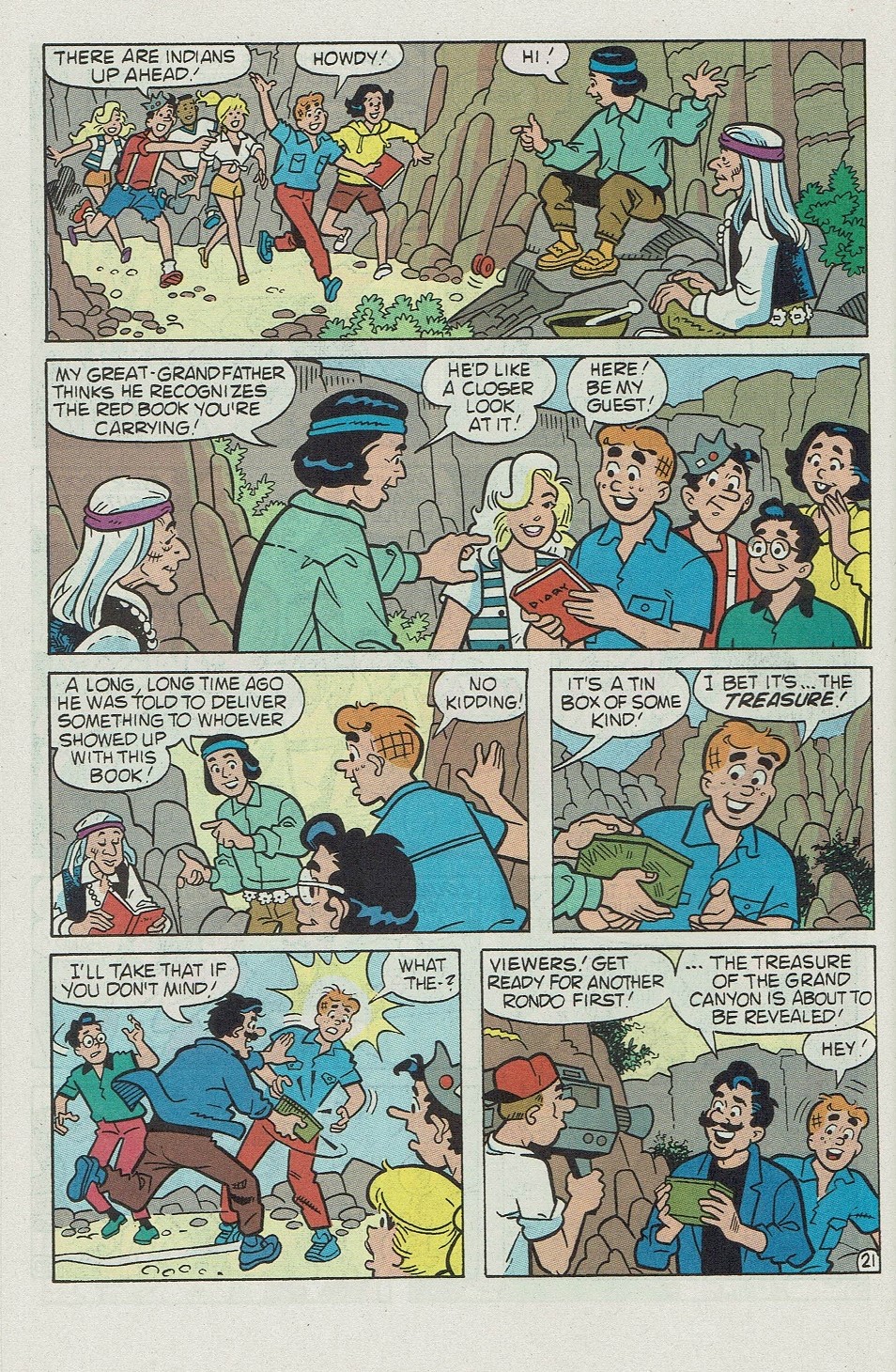 Read online Archie & Friends (1992) comic -  Issue #1 - 32