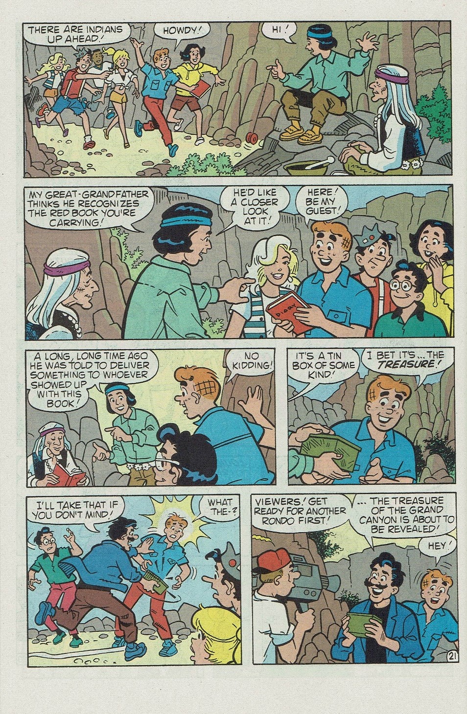 Read online Archie & Friends (1992) comic -  Issue #1 - 32