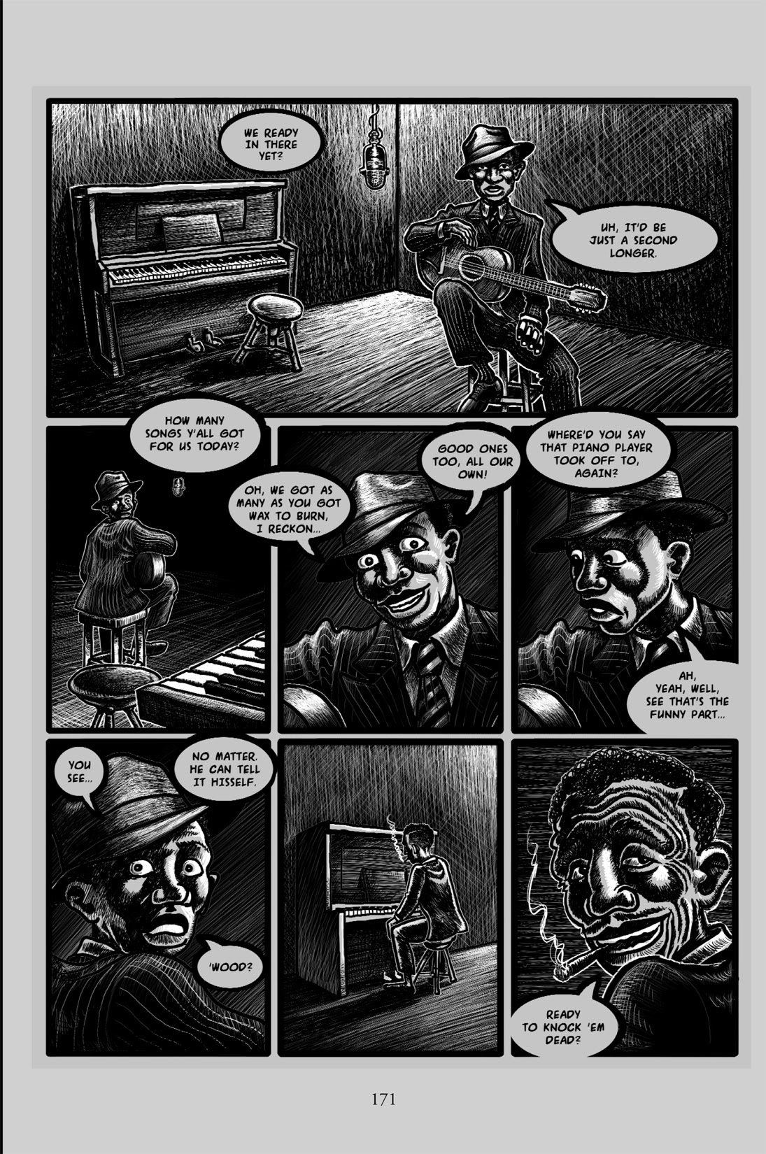 Read online Bluesman comic -  Issue # TPB (Part 2) - 61