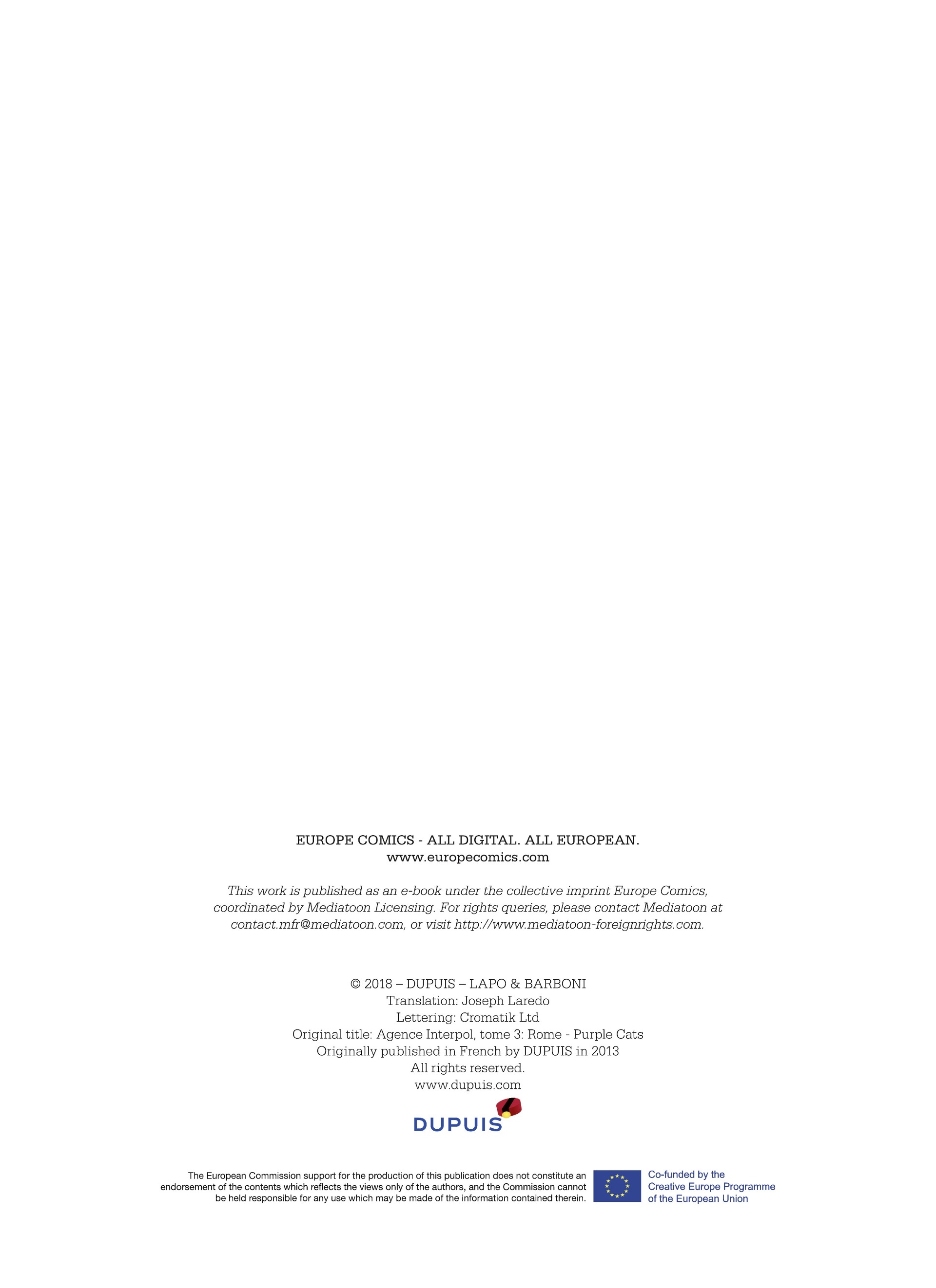 Read online Interpol comic -  Issue #3 - 57