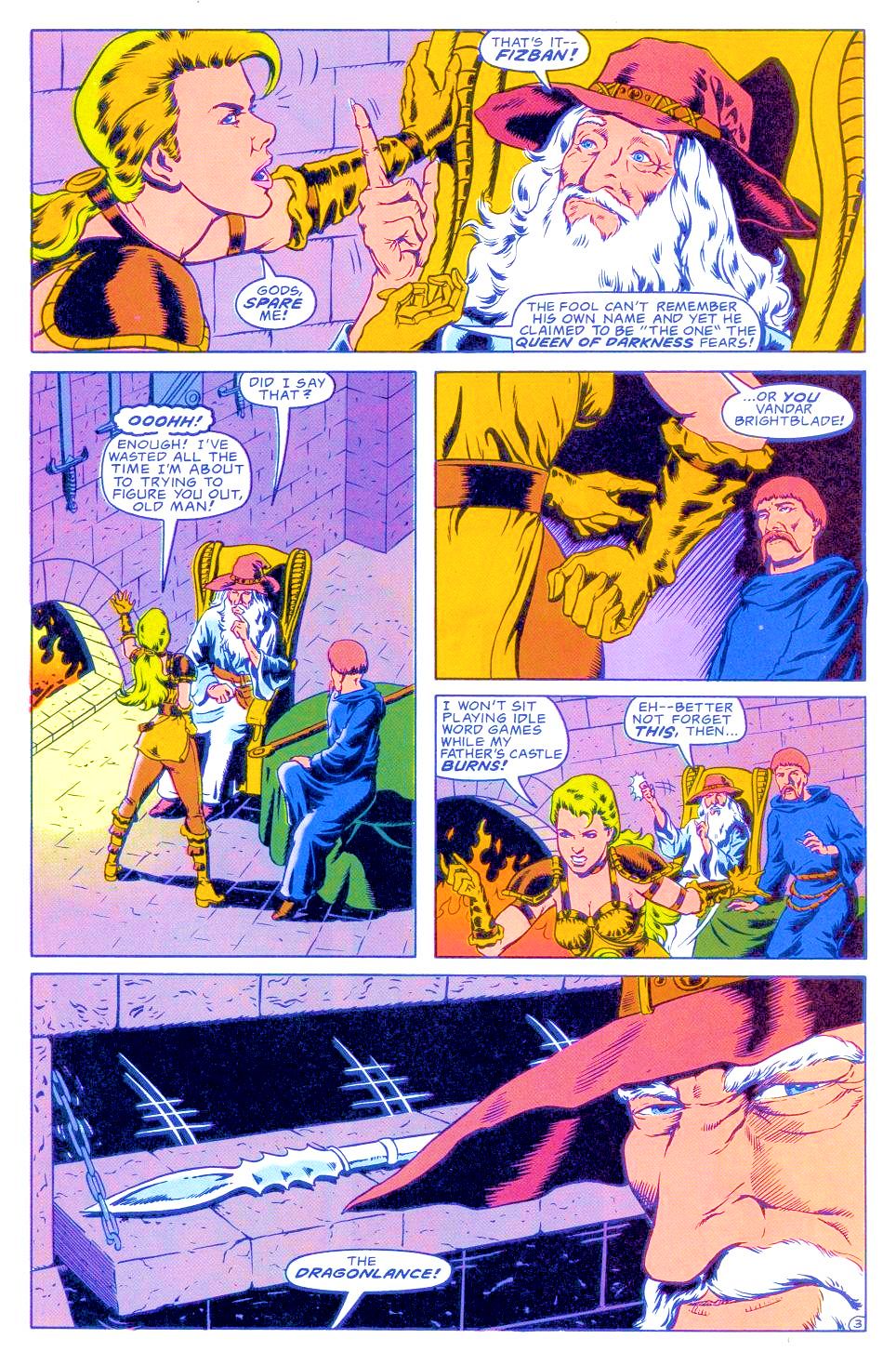 Read online Dragonlance comic -  Issue #4 - 4