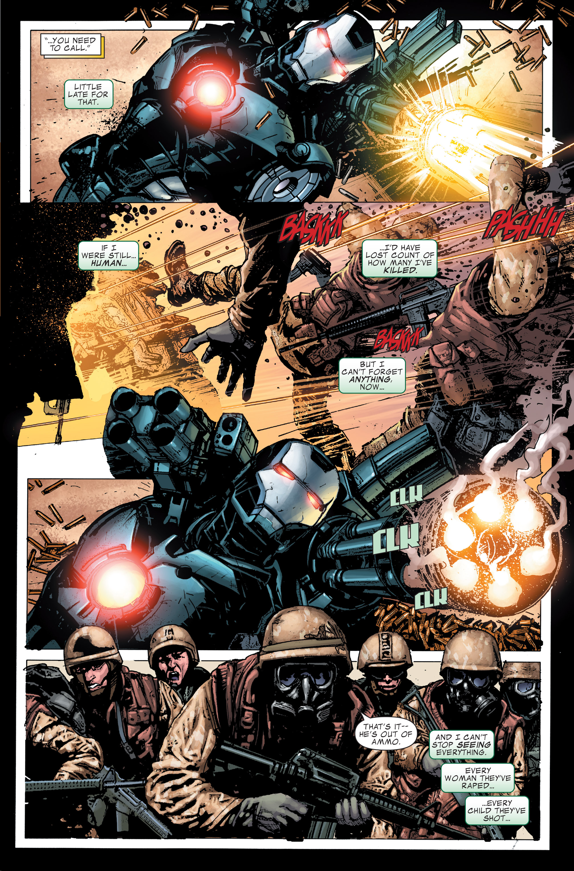 Read online War Machine (2009) comic -  Issue #1 - 13