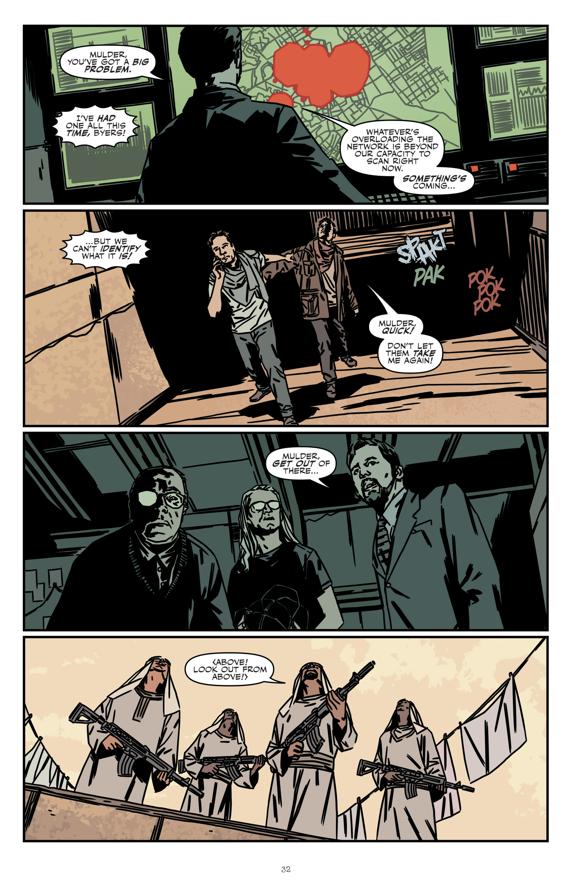 Read online The X-Files: Season 10 comic -  Issue # TPB 3 - 33