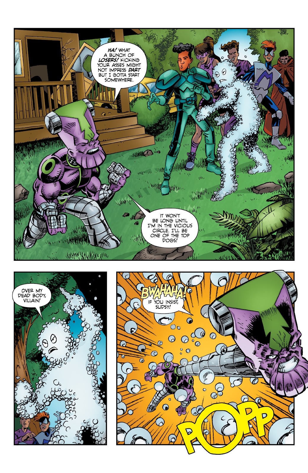 The Savage Dragon (1993) issue 208 - Page 25