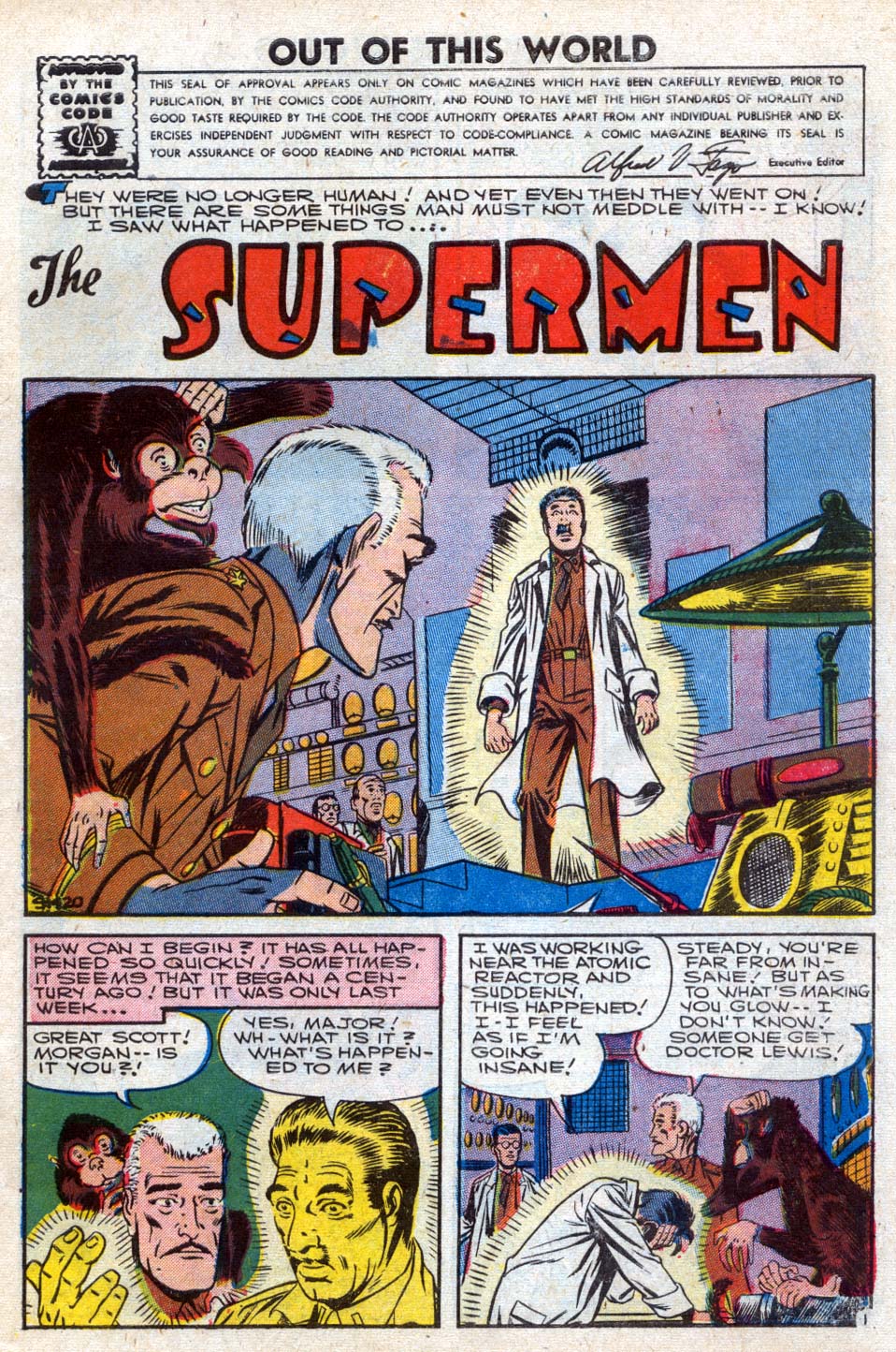Read online Out of this World comic -  Issue #3 - 3