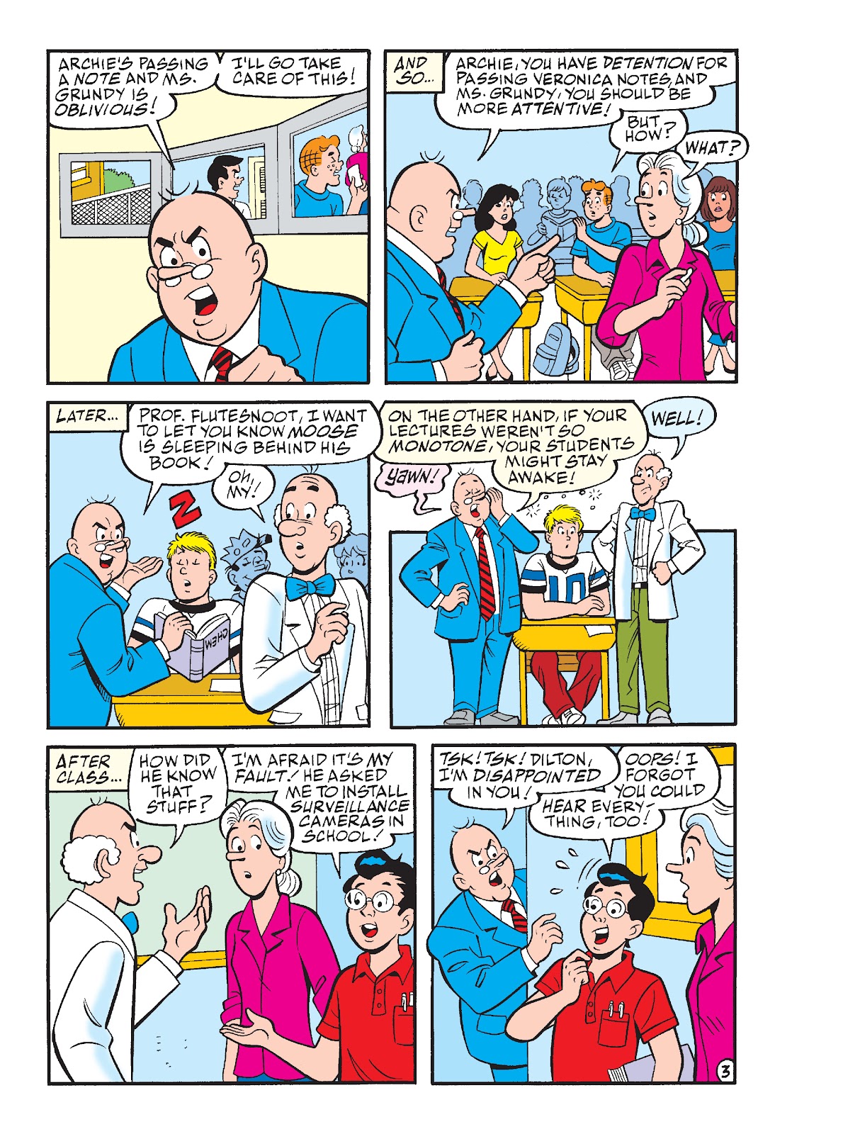 World of Archie Double Digest issue 106 - Page 37