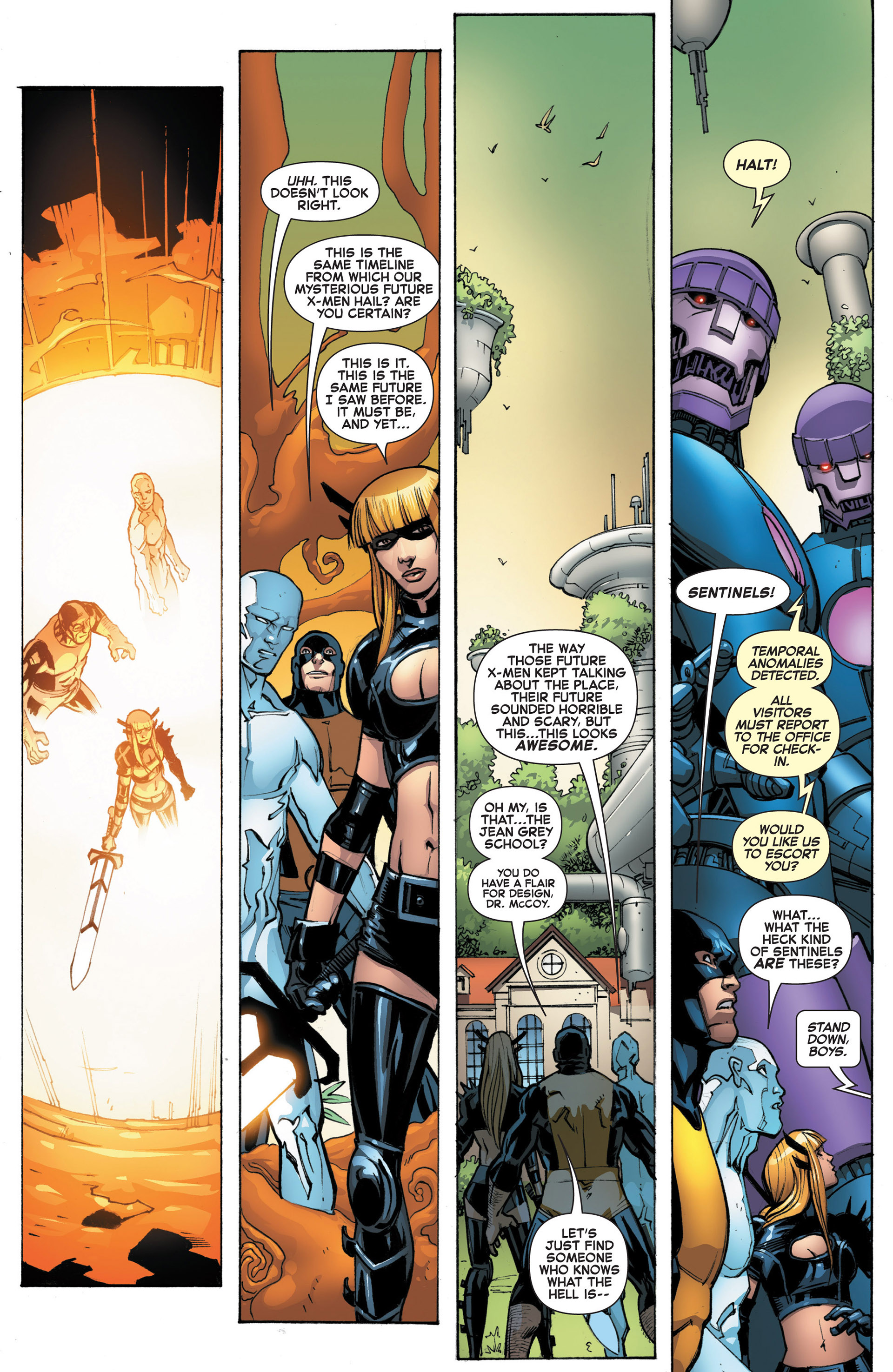 Read online Wolverine & The X-Men comic -  Issue #36 - 20