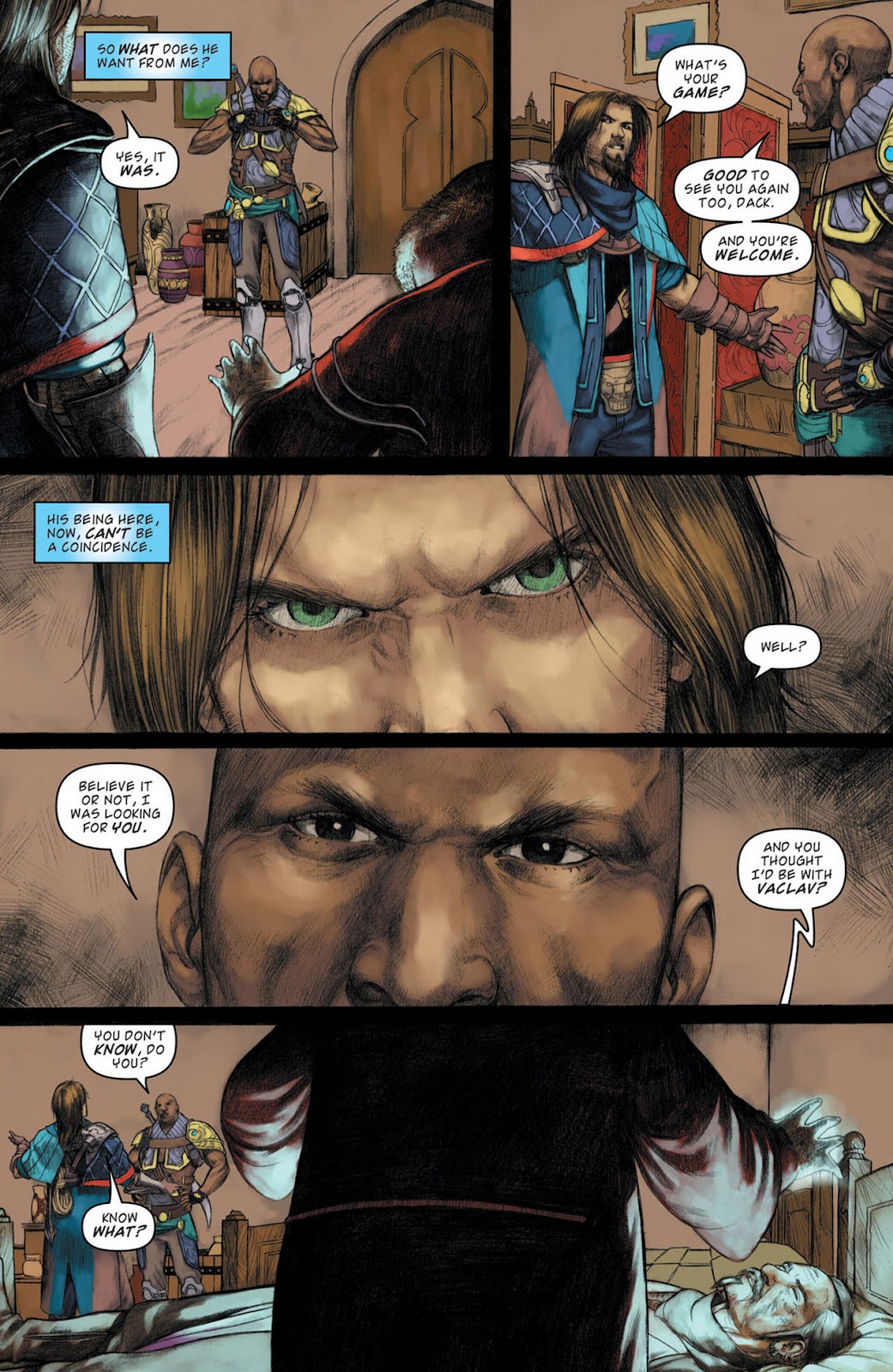 Magic: The Gathering--Path of Vengeance issue 1 - Page 7