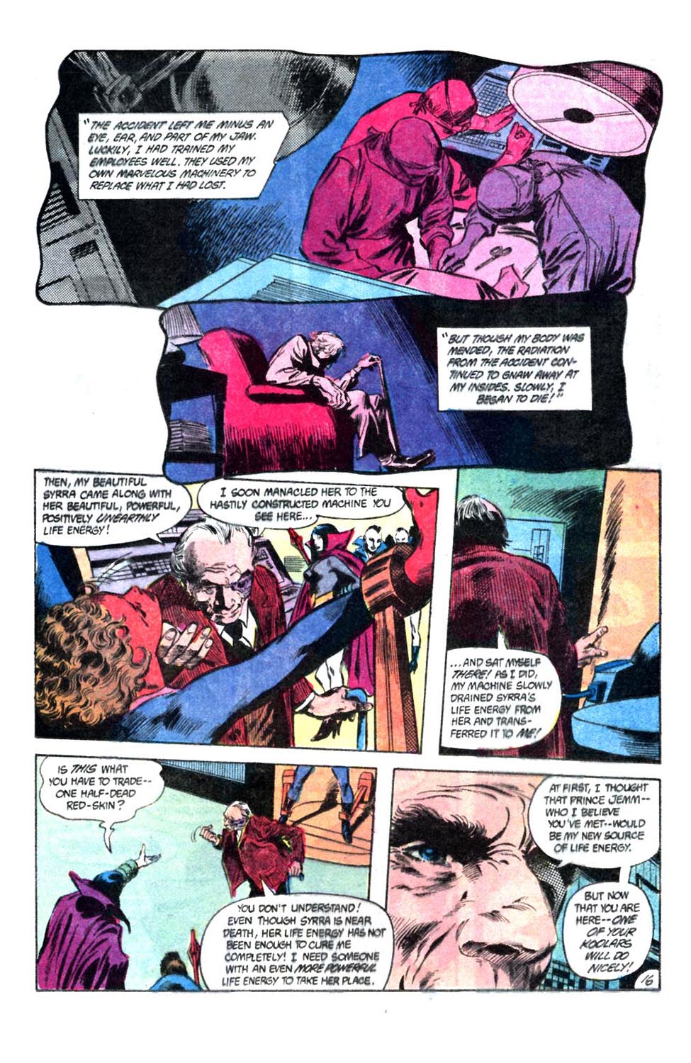 Read online Jemm, Son of Saturn comic -  Issue #8 - 16