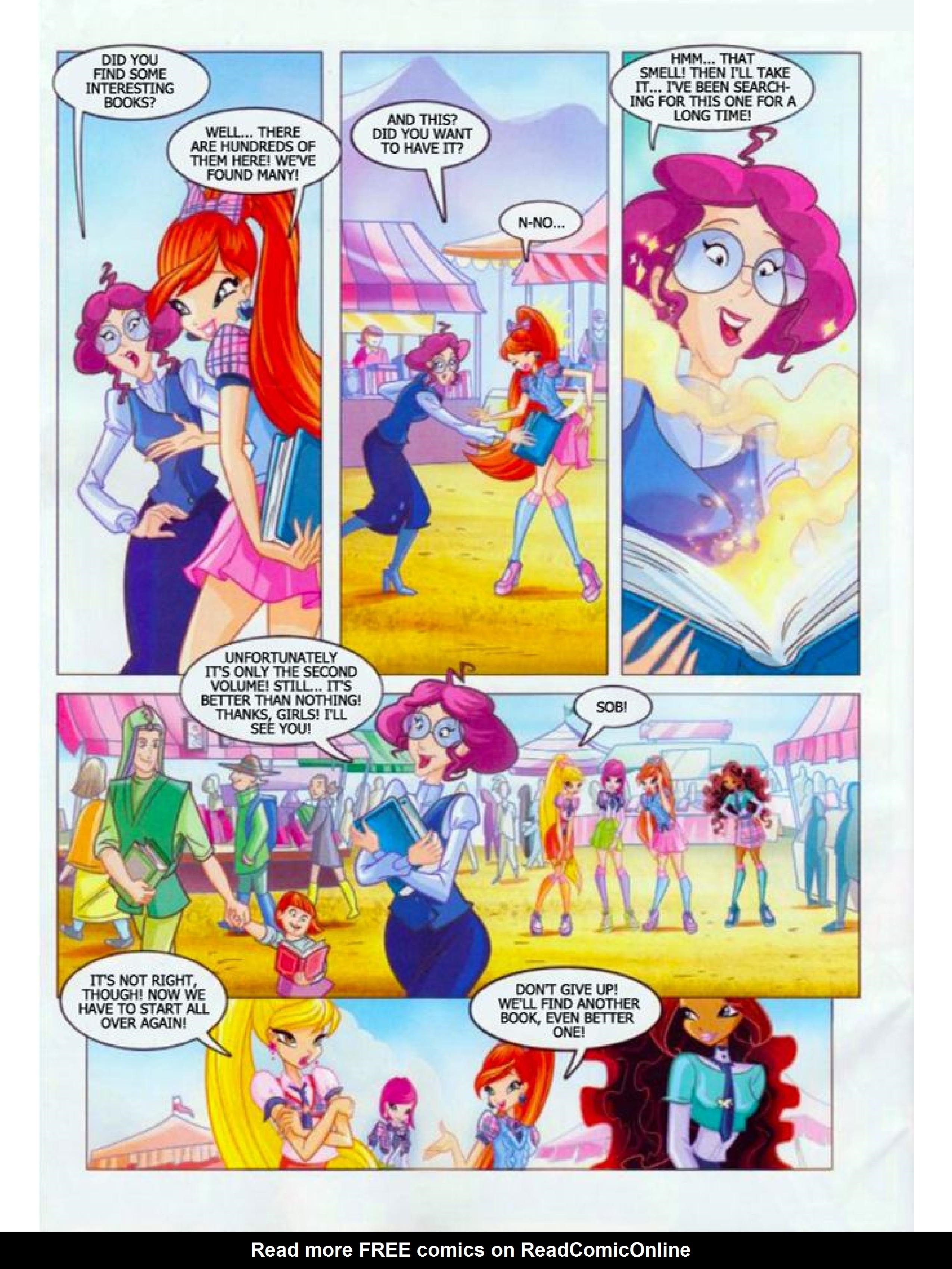 Read online Winx Club Comic comic -  Issue #140 - 5