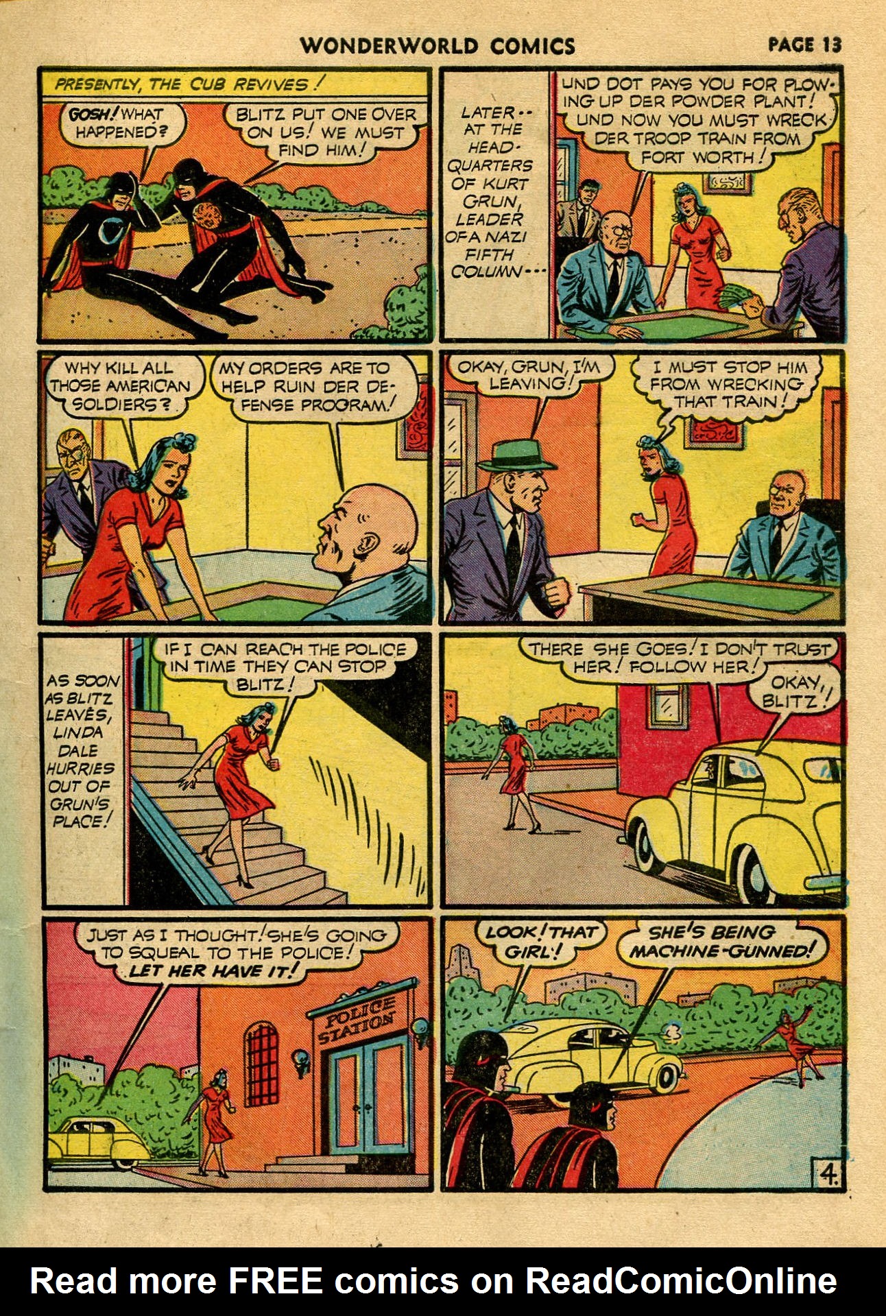 Read online Wonderworld Comics comic -  Issue #27 - 12