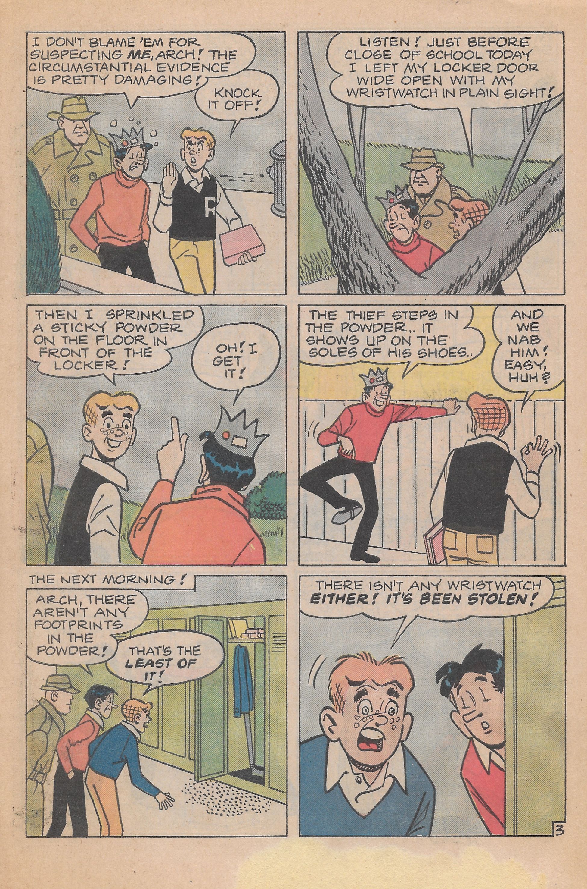 Read online Jughead (1965) comic -  Issue #341 - 31