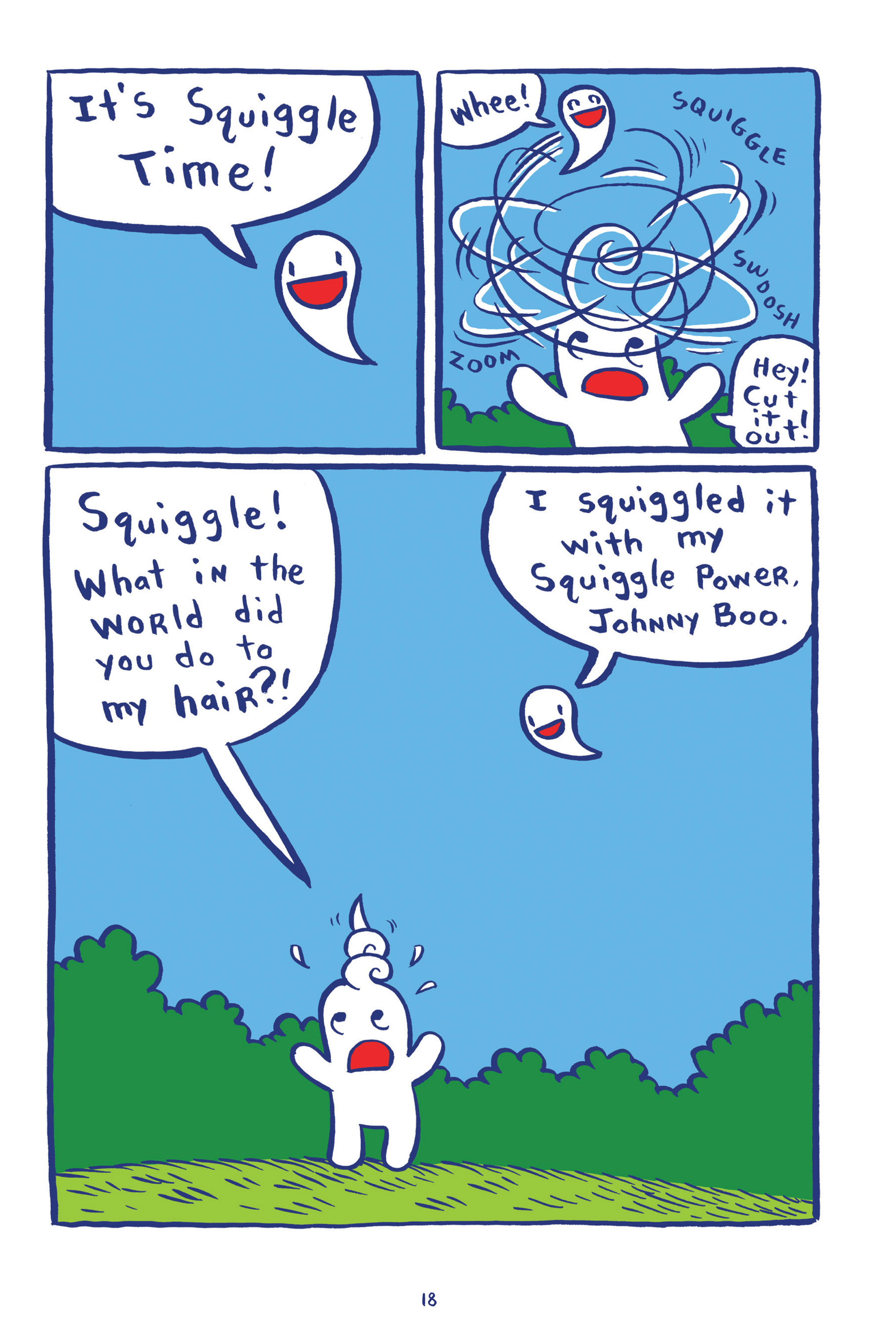 Read online Johnny Boo: Does Something! comic -  Issue # Full - 19