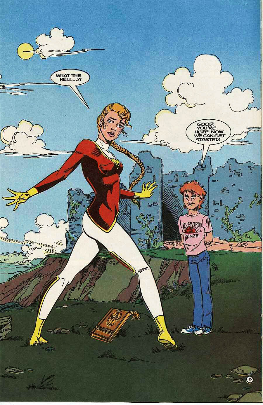 Read online Elementals (1984) comic -  Issue #20 - 10