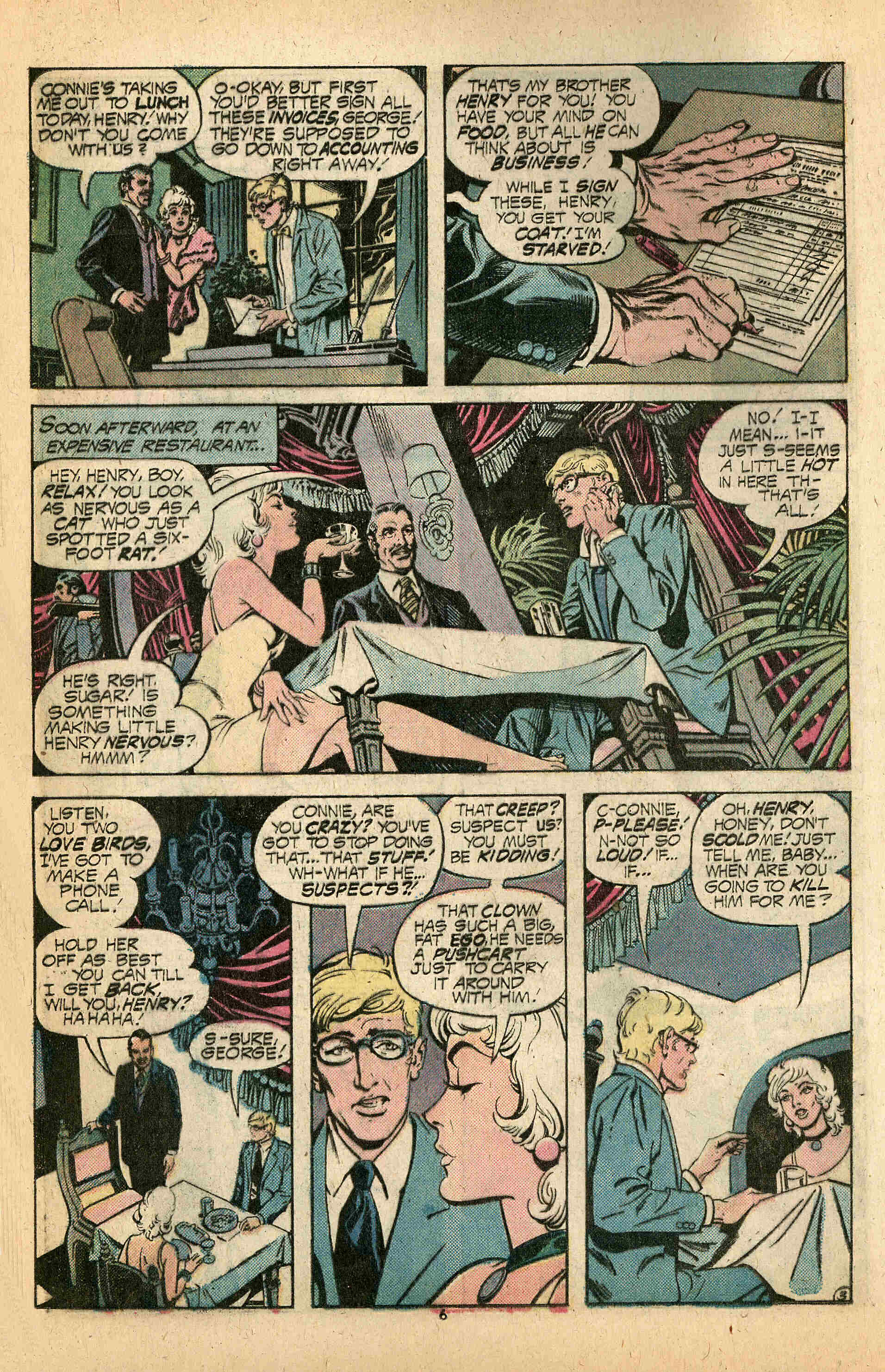 Read online House of Mystery (1951) comic -  Issue #227 - 6
