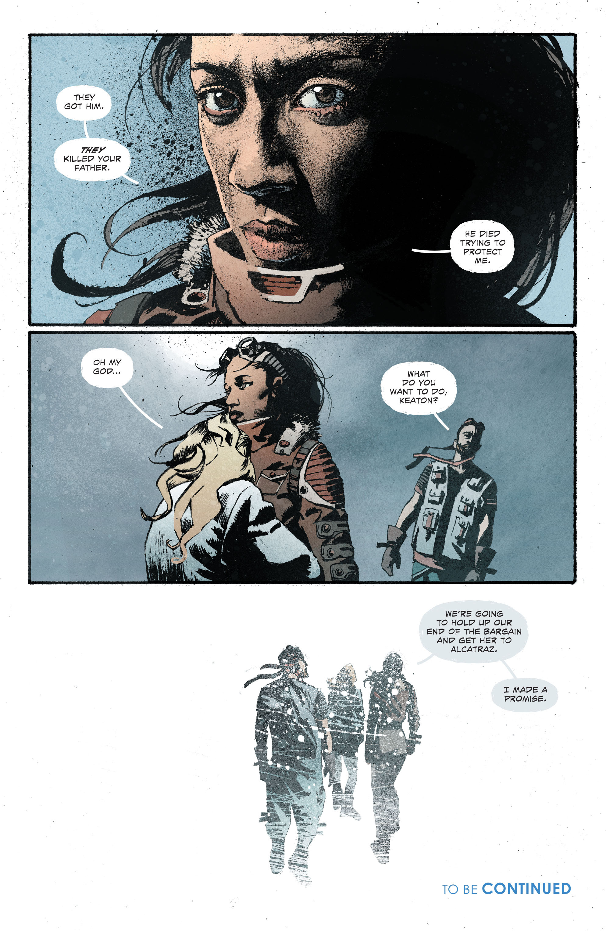 Read online Frostbite comic -  Issue #1 - 21