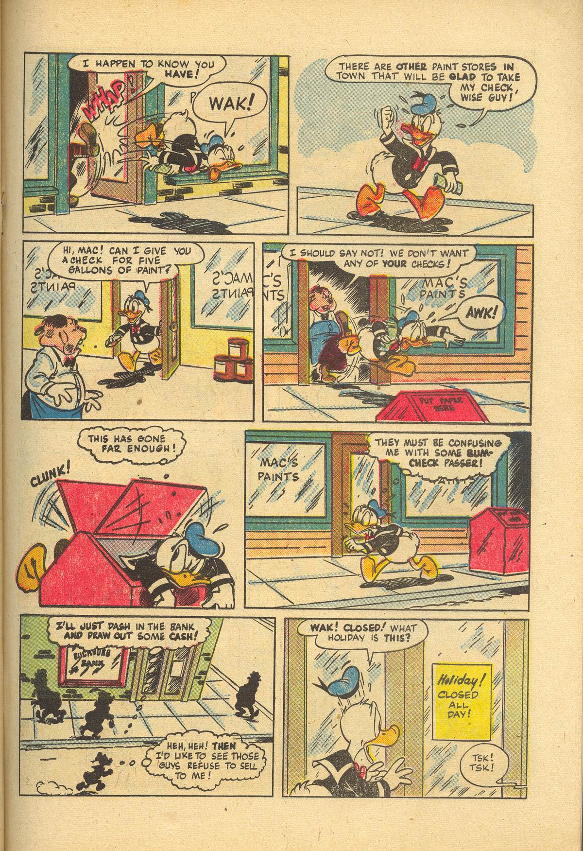 Read online Walt Disney's Donald Duck (1952) comic -  Issue #32 - 27