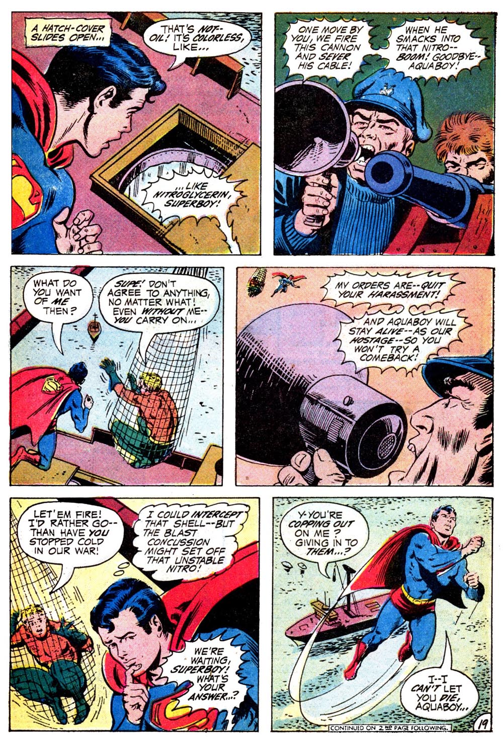 Read online Superboy (1949) comic -  Issue #171 - 20