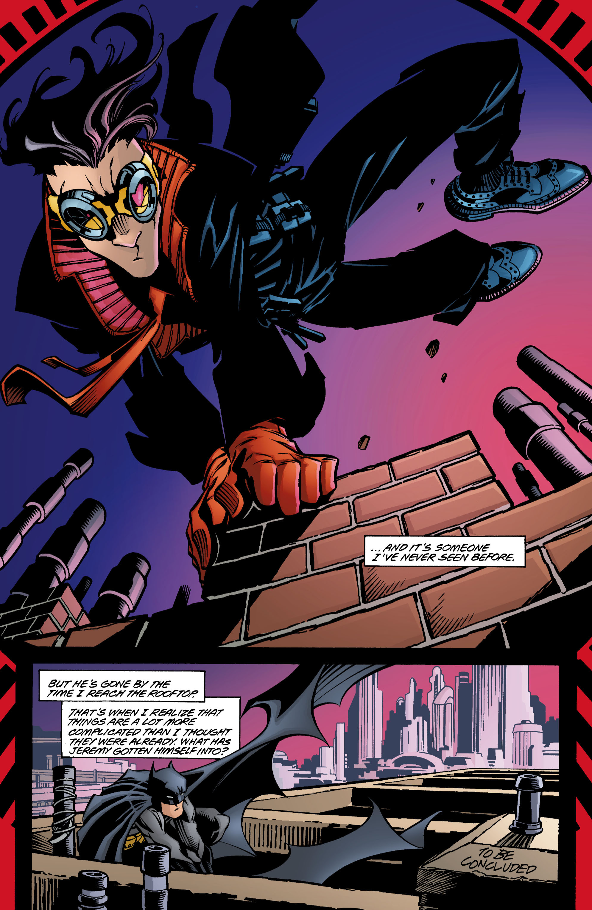 Read online Batman (1940) comic -  Issue #582 - 22