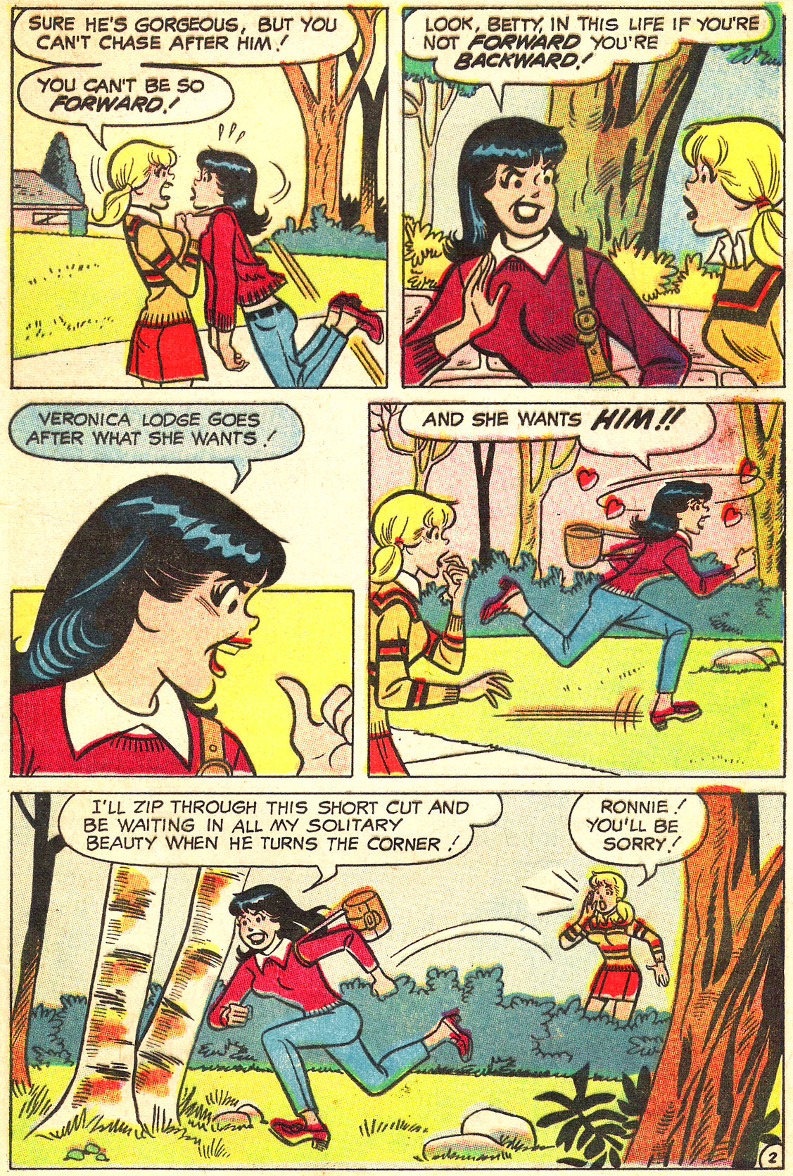 Read online Archie's Girls Betty and Veronica comic -  Issue #160 - 21