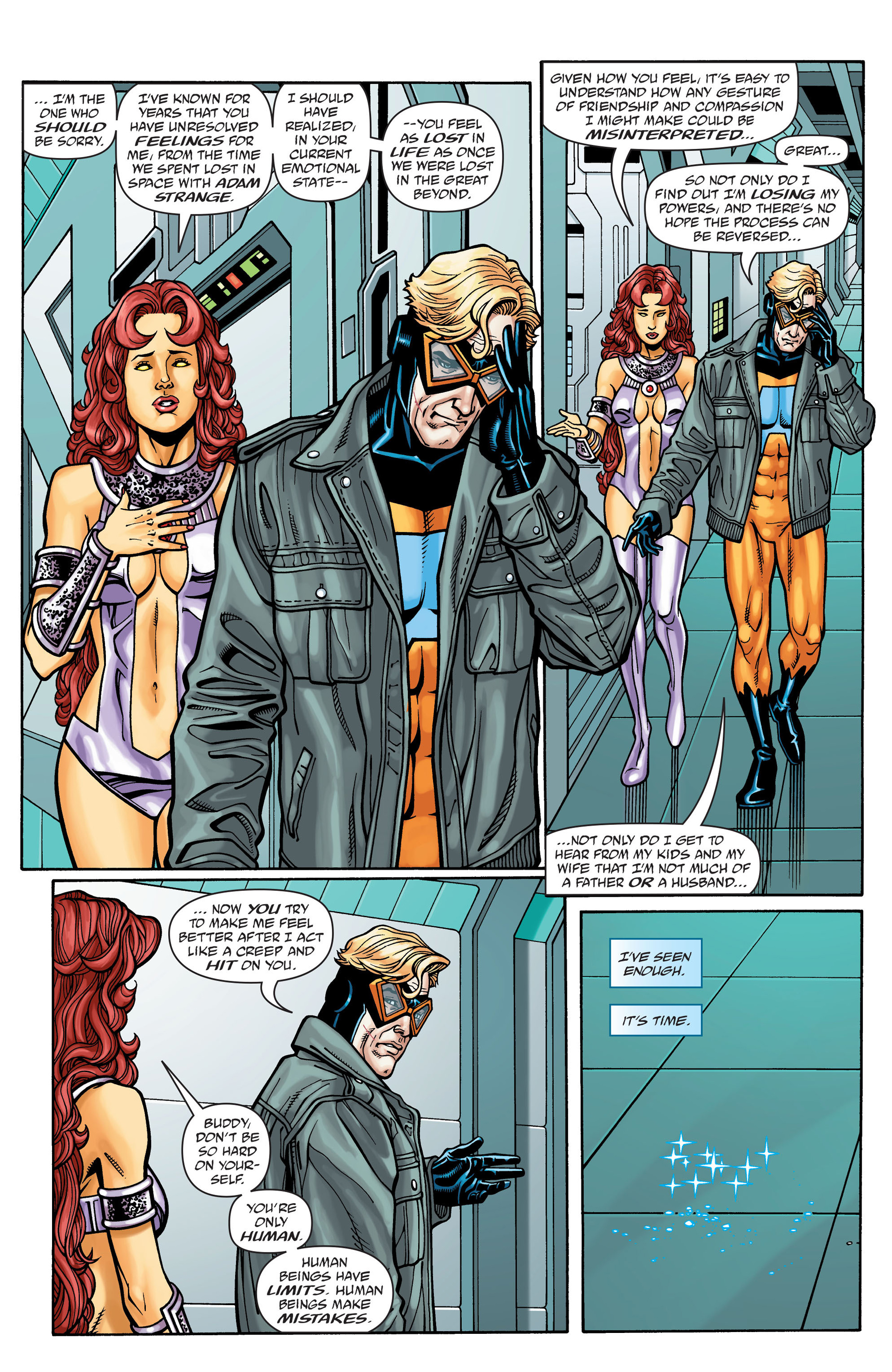 Read online The Last Days of Animal Man comic -  Issue #4 - 4