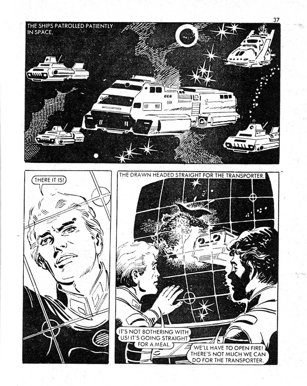 Read online Starblazer comic -  Issue #5 - 37