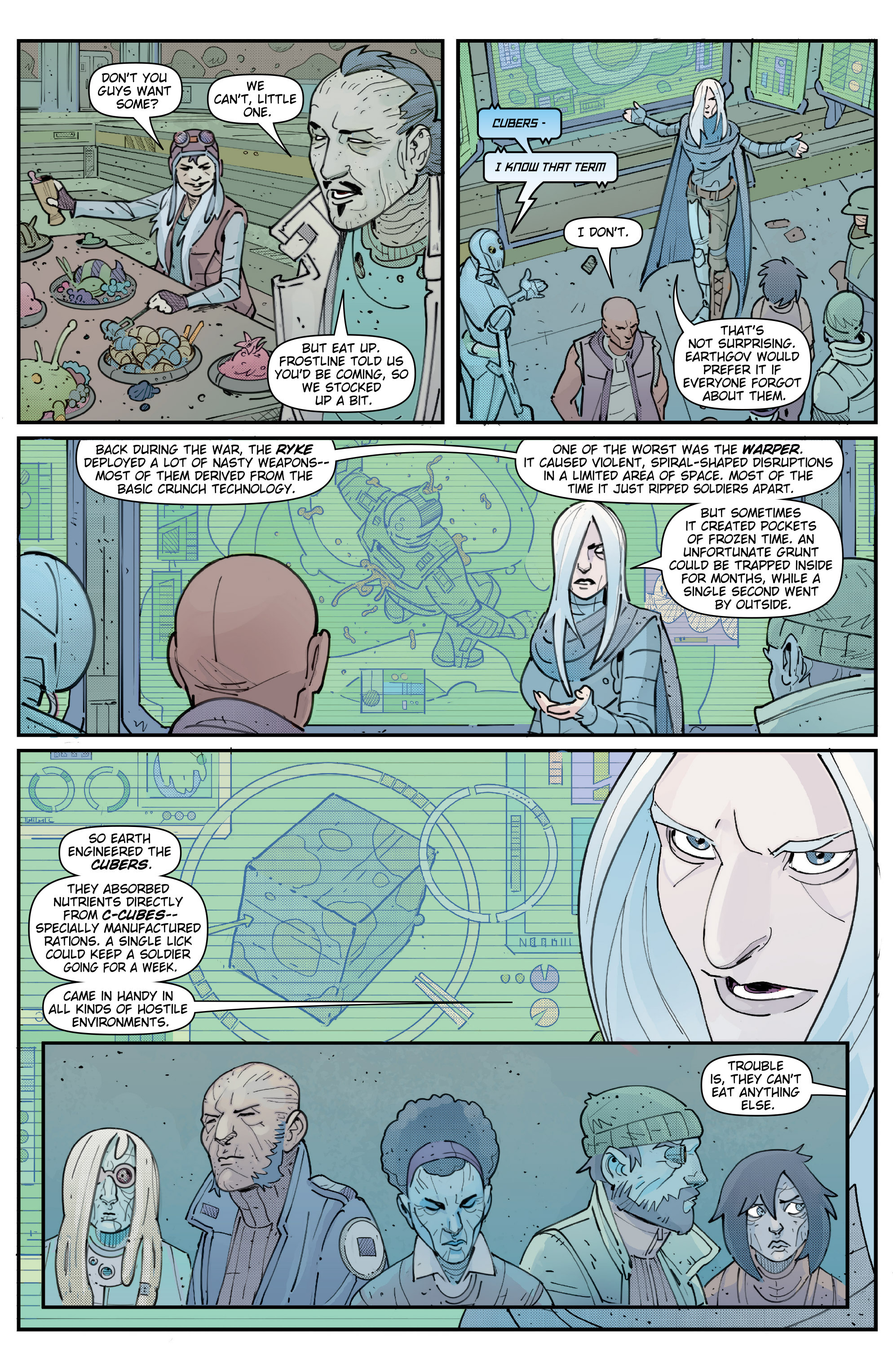 Read online EGOs: Crunched comic -  Issue # Full - 29