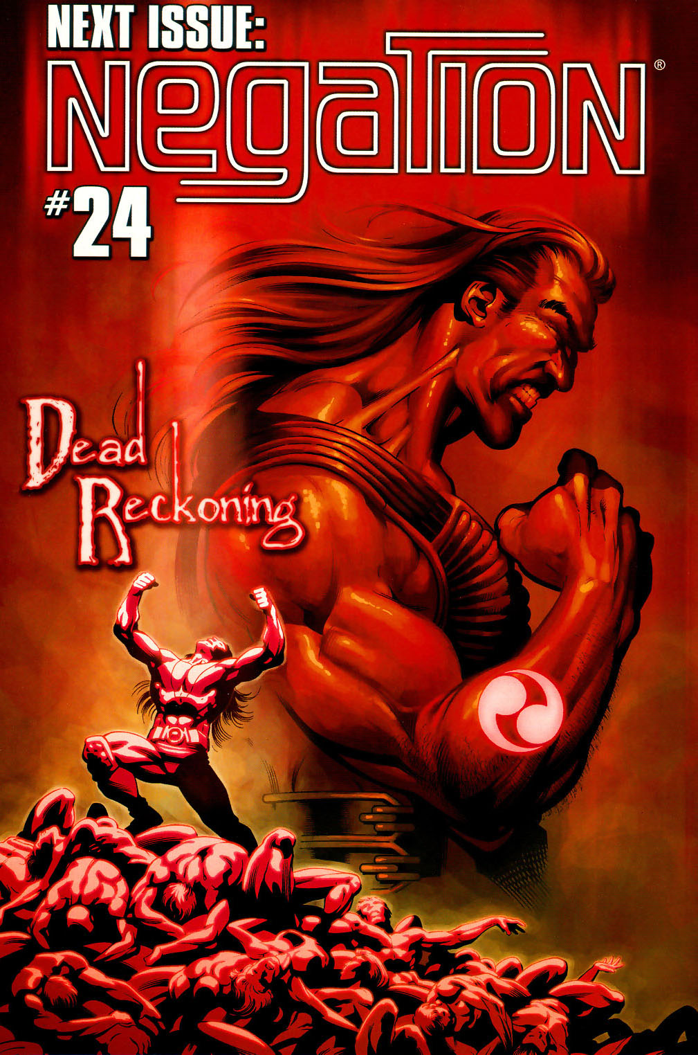 Read online Negation comic -  Issue #23 - 26