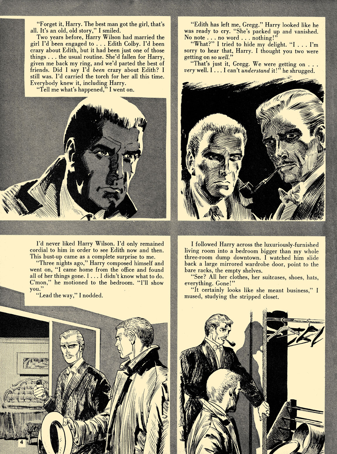 Read online Crime Illustrated comic -  Issue #1 - 6