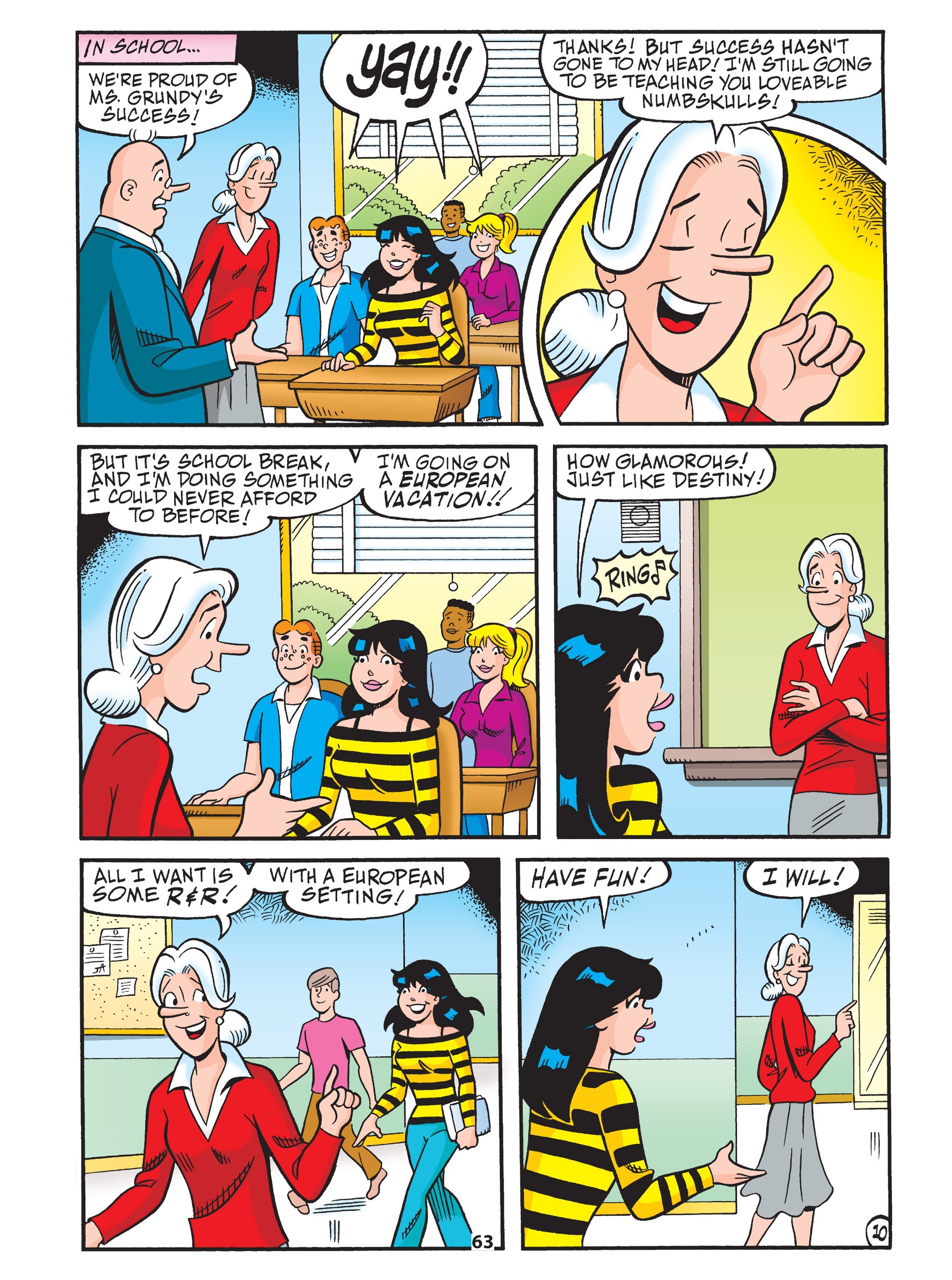 Read online Archie Comics Super Special comic -  Issue #2 - 63