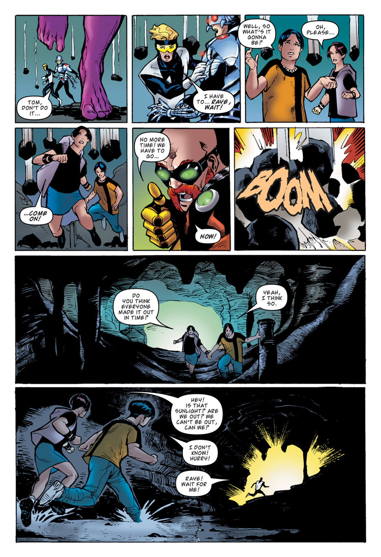 Read online FX2, The Lost Land comic -  Issue # TPB - 48