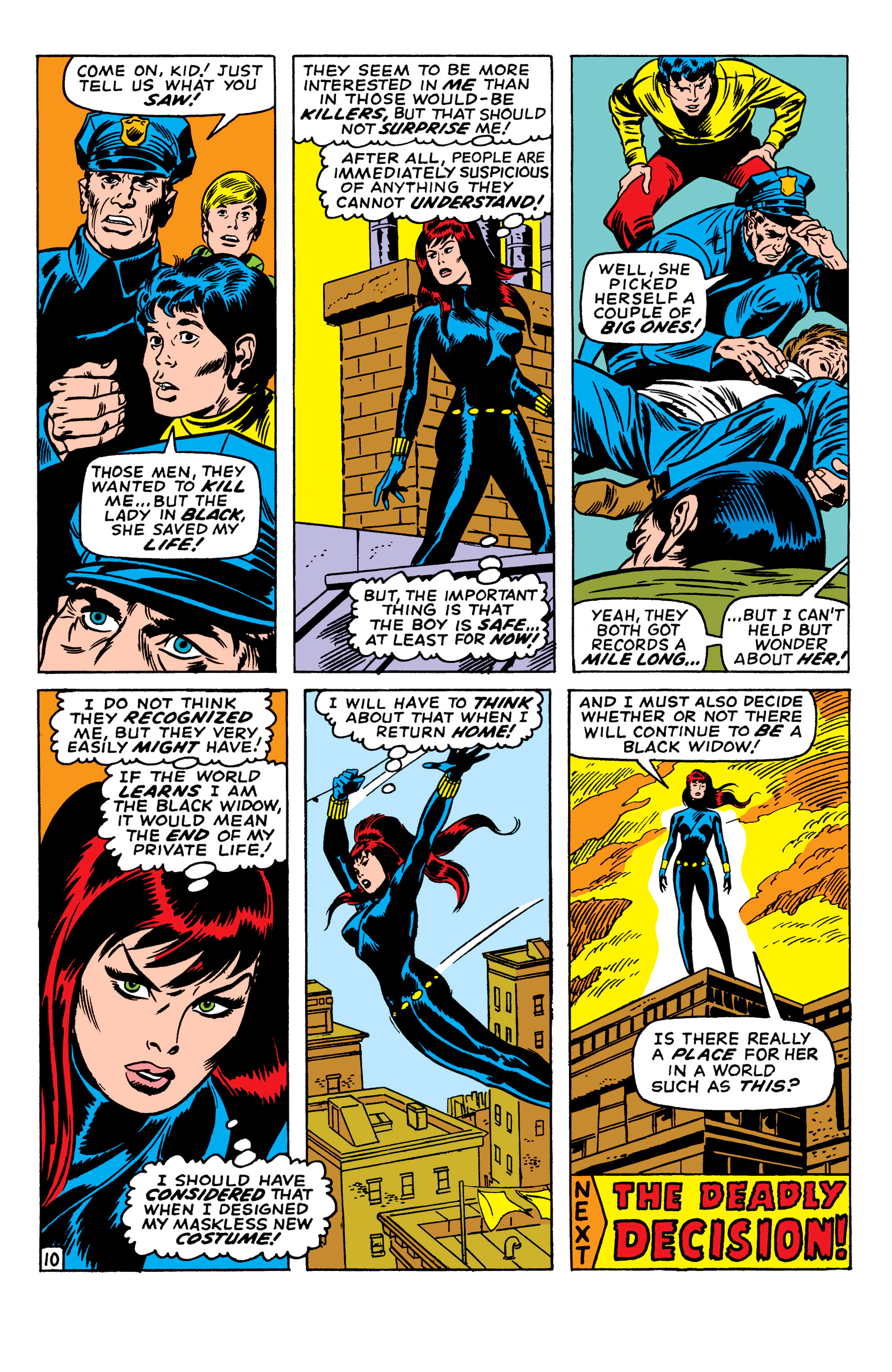 Read online Black Widow Epic Collection comic -  Issue # TPB Beware The Black Widow (Part 3) - 98