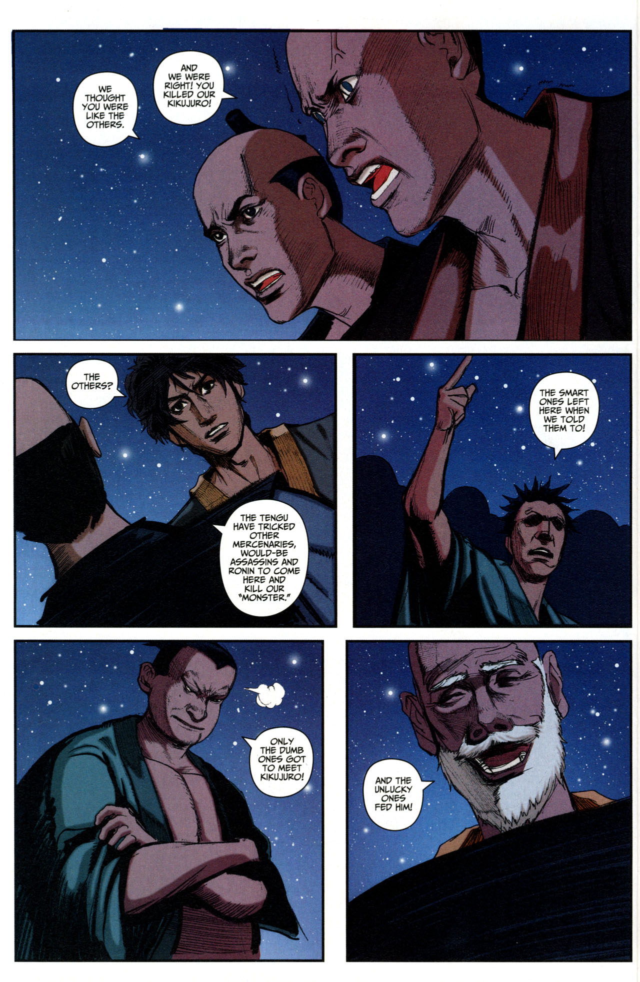 Read online Ninja Scroll comic -  Issue #6 - 22