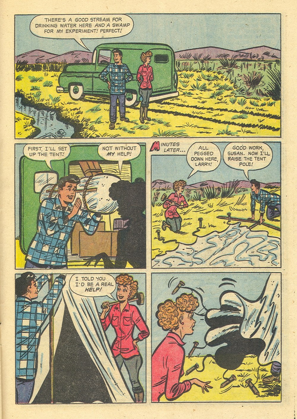 Read online Four Color Comics comic -  Issue #681 - 25