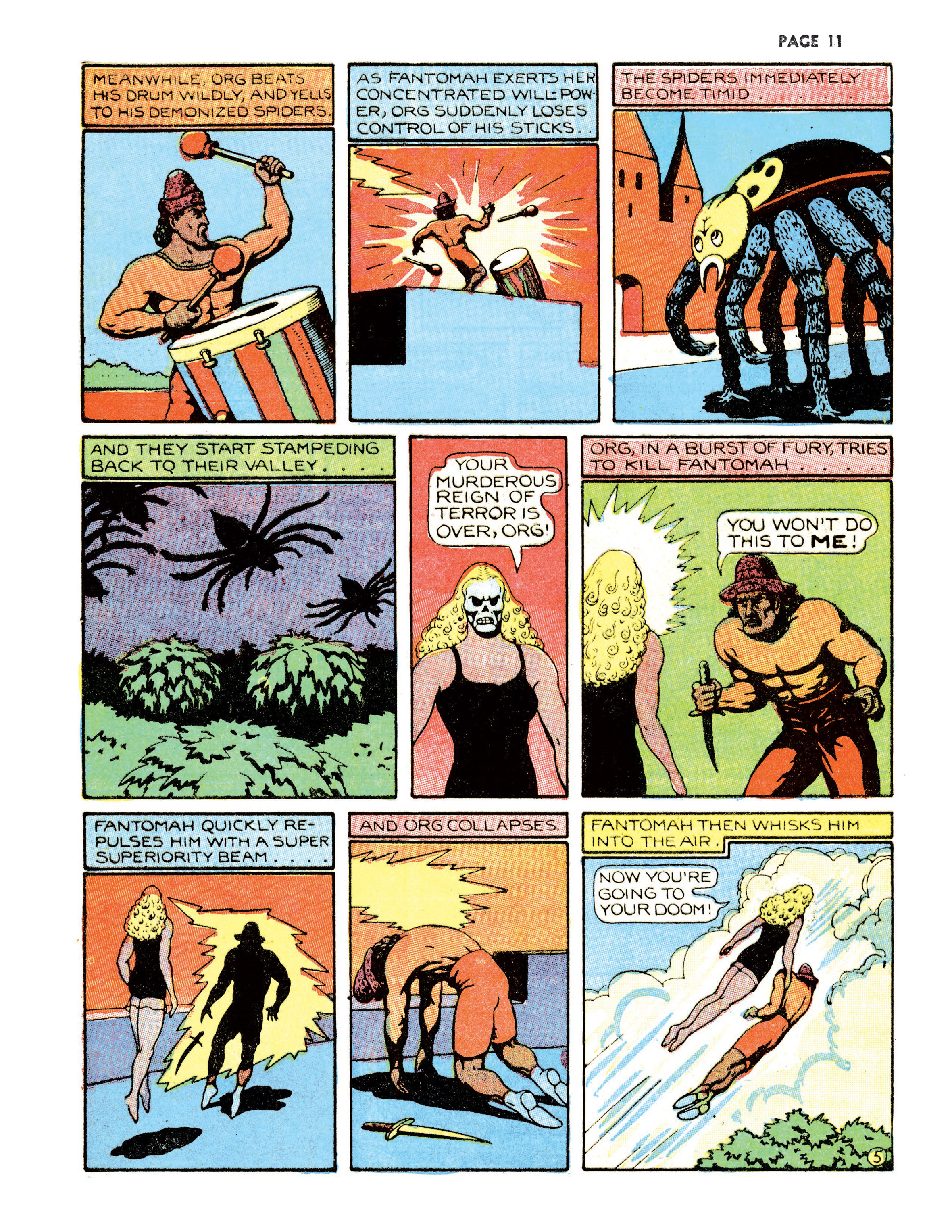 Read online I Shall Destroy All the Civilized Planets! comic -  Issue # TPB - 16