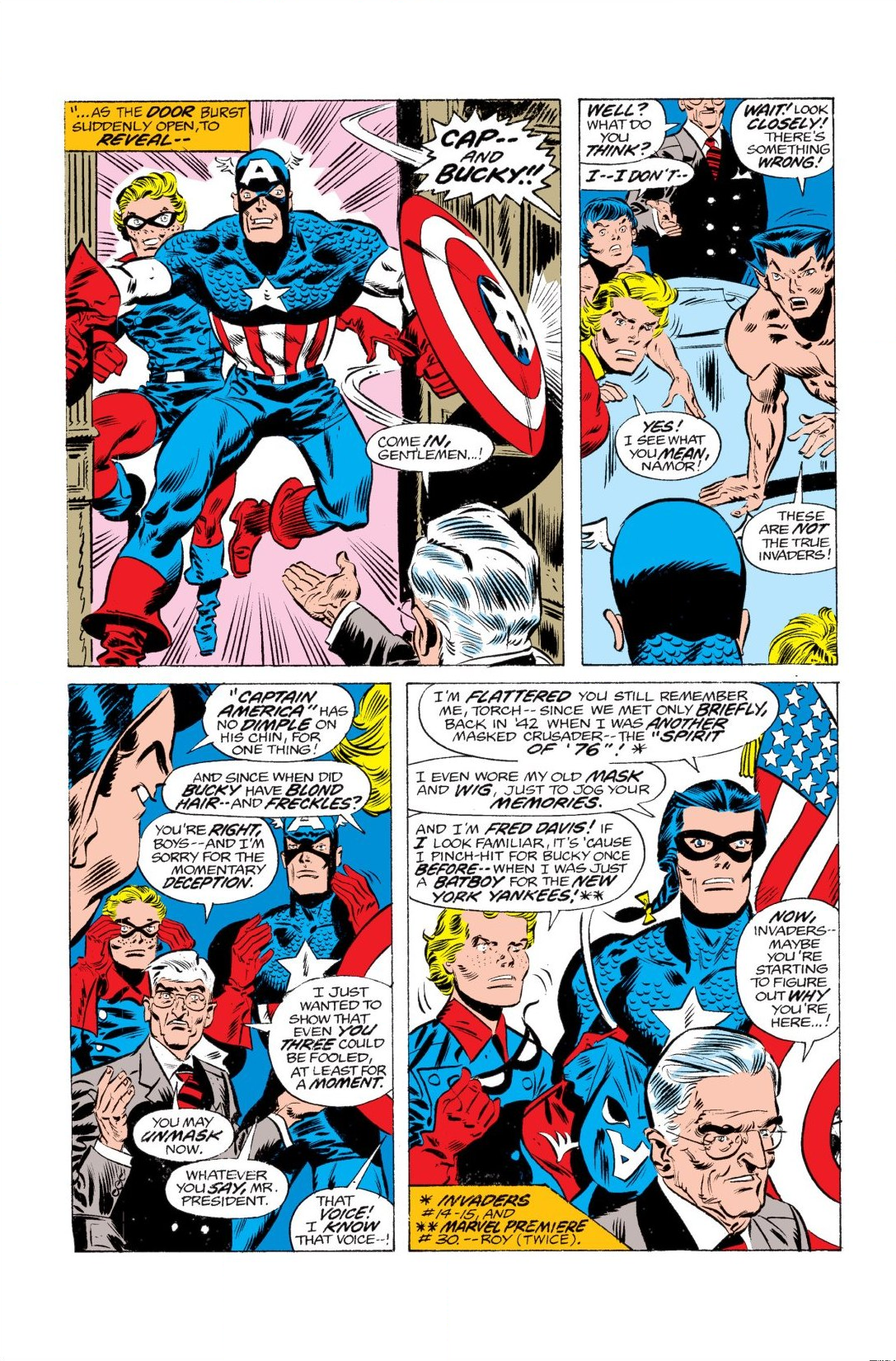 Read online The Invaders Classic comic -  Issue # TPB 2 (Part 5) - 66