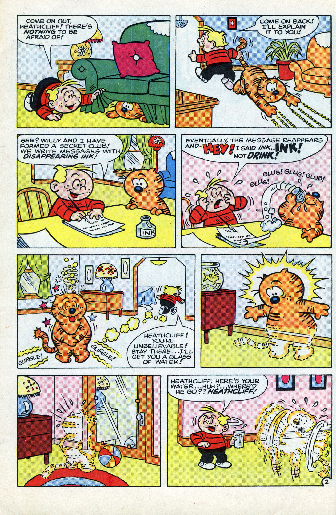 Read online Heathcliff comic -  Issue #11 - 22