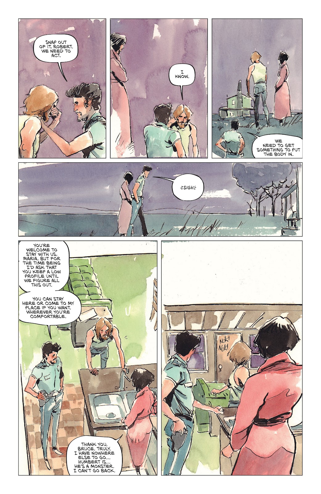 Grass Kings issue 3 - Page 19