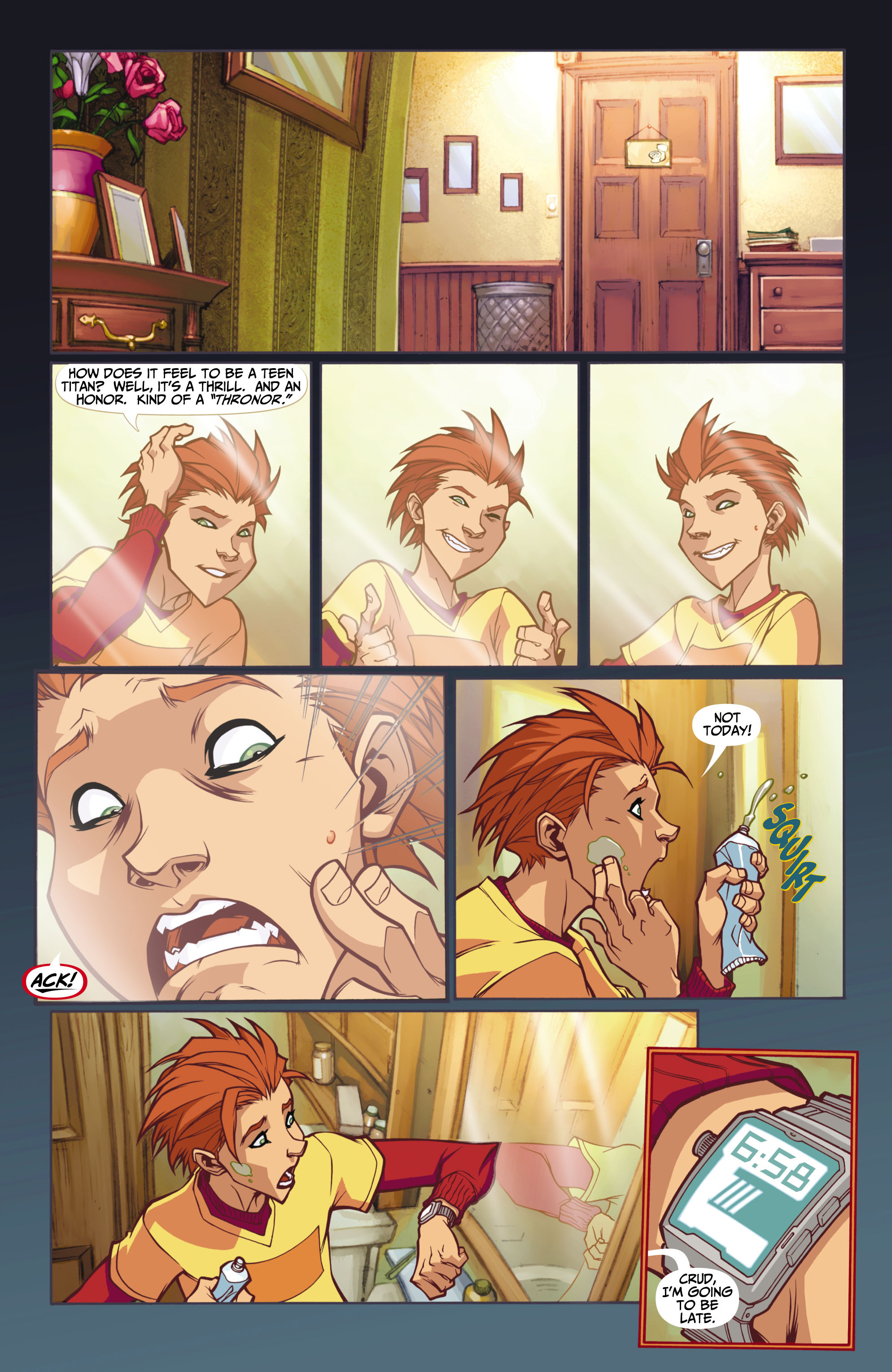 Read online Teen Titans: Year One comic -  Issue #4 - 2