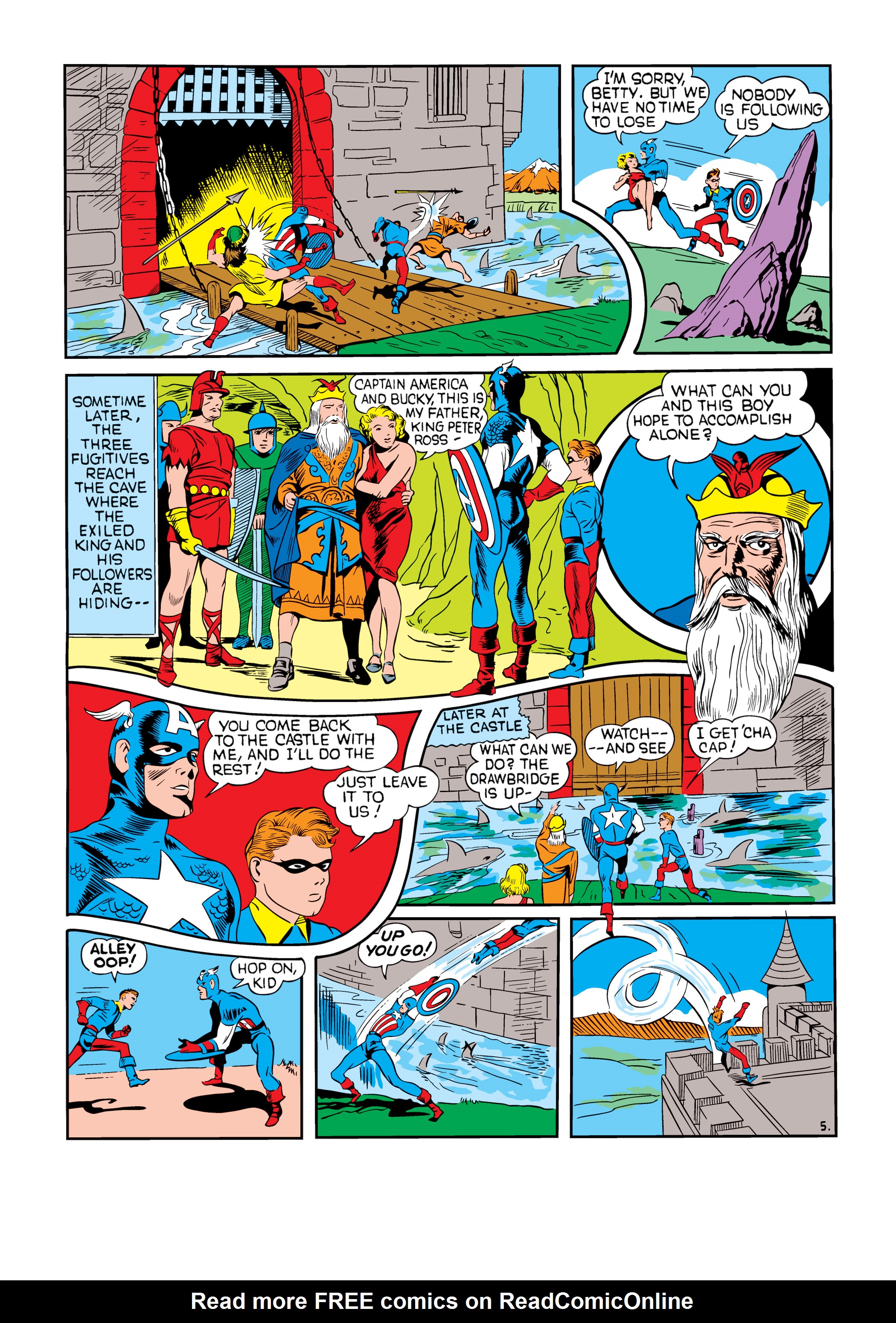 Read online Marvel Masterworks: Golden Age Captain America comic -  Issue # TPB 1 (Part 3) - 30